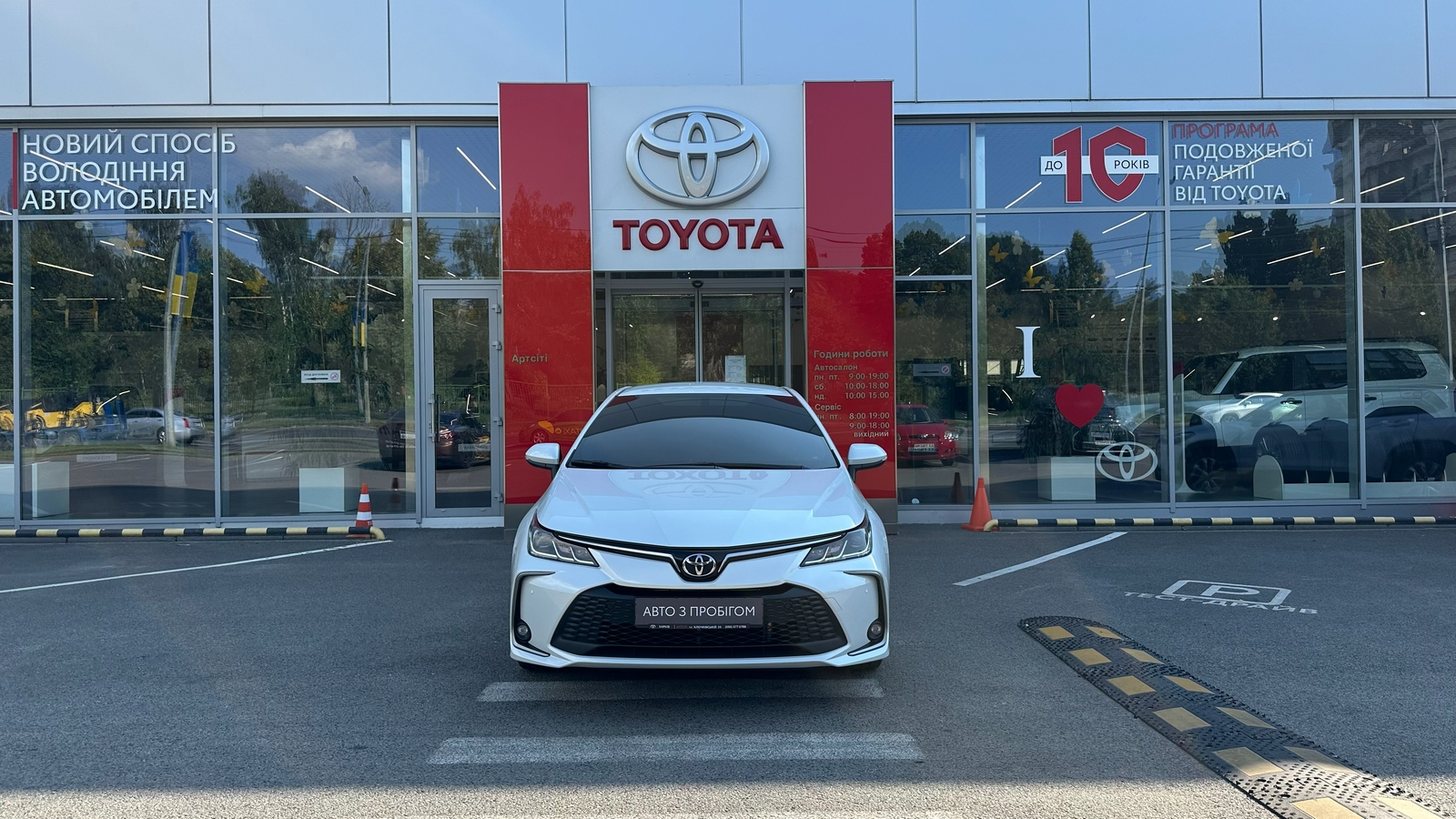 Toyota COROLLA 2025 року, Седан, Тойота Центр Харків "Артсіті", м.Харків | Фото № 5 Toyota COROLLA 2025 року з пробігом 23130 км, Седан, Тойота Центр Харків "Артсіті", м.Харків - 1170000 ГРН | Фото № 5