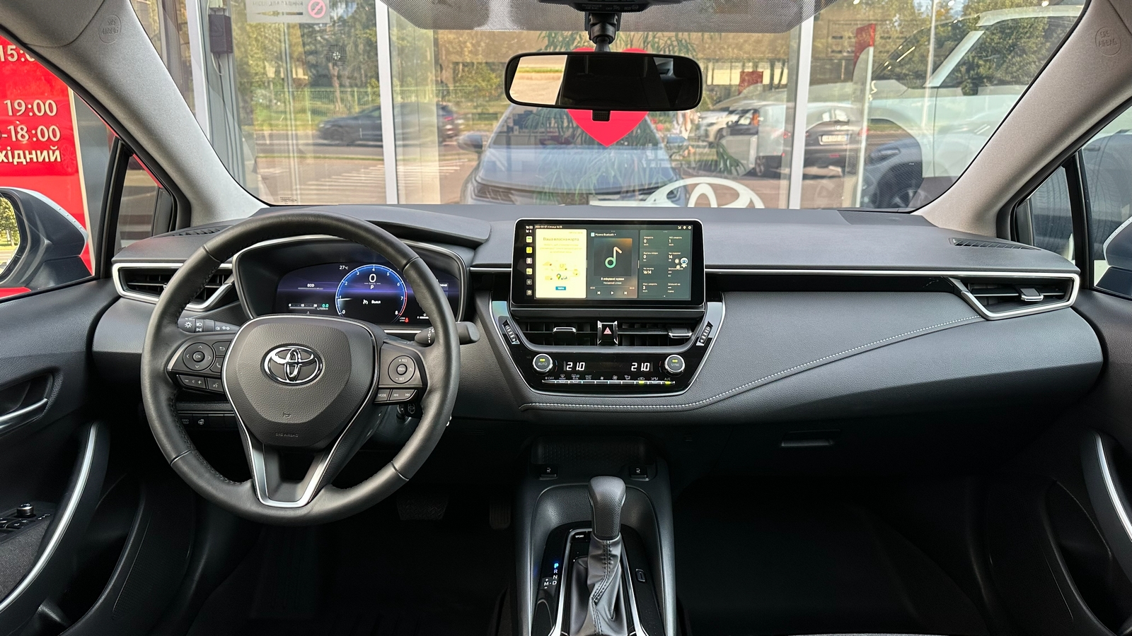 Toyota COROLLA 2025 року, Седан, Тойота Центр Харків "Артсіті", м.Харків | Фото № 8 Toyota COROLLA 2025 року з пробігом 23130 км, Седан, Тойота Центр Харків "Артсіті", м.Харків - 1170000 ГРН | Фото № 8