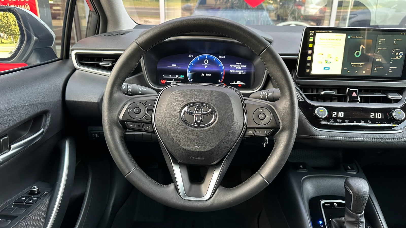 Toyota COROLLA 2025 року, Седан, Тойота Центр Харків "Артсіті", м.Харків | Фото № 13 Toyota COROLLA 2025 року з пробігом 23130 км, Седан, Тойота Центр Харків "Артсіті", м.Харків - 1170000 ГРН | Фото № 13