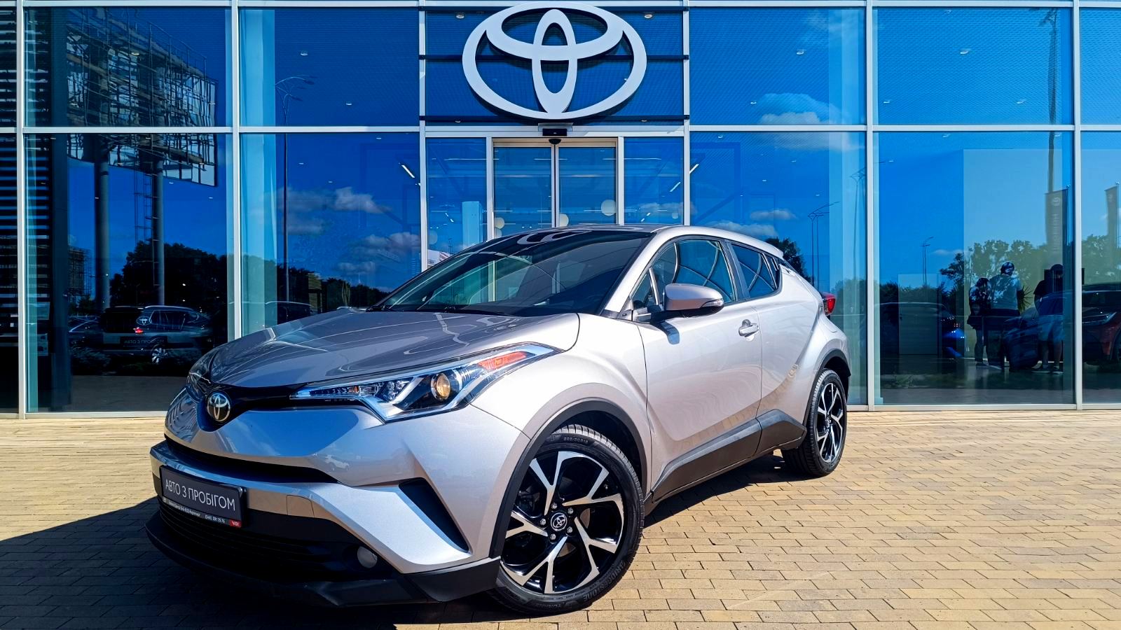 Toyota C-HR 2018 року, Універсал, Тойота Центр Київ «ВІДІ Аеропорт», м.Київ | Фото № 1 Toyota C-HR 2018 року з пробігом 129998 км, Універсал, Тойота Центр Київ «ВІДІ Аеропорт», м.Київ - 820000 ГРН | Фото № 1