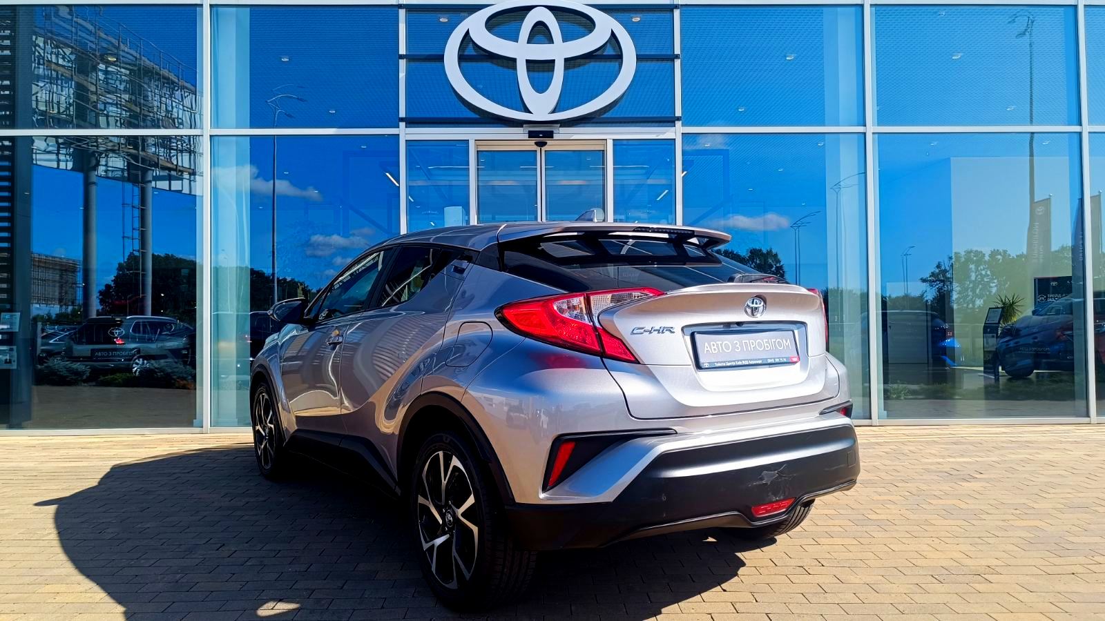 Toyota C-HR 2018 року, Універсал, Тойота Центр Київ «ВІДІ Аеропорт», м.Київ | Фото № 2 Toyota C-HR 2018 року з пробігом 129998 км, Універсал, Тойота Центр Київ «ВІДІ Аеропорт», м.Київ - 820000 ГРН | Фото № 2