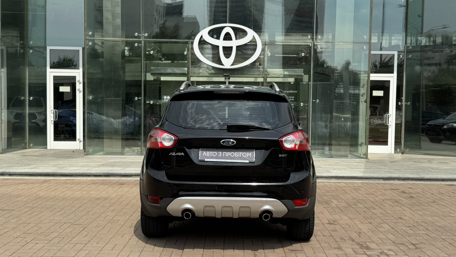 Інші авто FORD KUGA 2010 року, Універсал, Тойота Центр Київ "Автосаміт Укравто", м.Київ | Фото № 4 Інші авто FORD KUGA 2010 року з пробігом 155393 км, Універсал, Тойота Центр Київ "Автосаміт Укравто", м.Київ - 495000 ГРН | Фото № 4