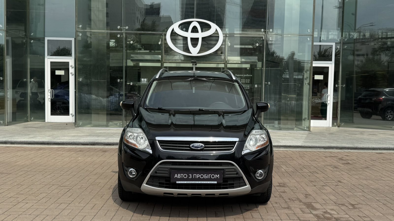 Інші авто FORD KUGA 2010 року, Універсал, Тойота Центр Київ "Автосаміт Укравто", м.Київ | Фото № 5 Інші авто FORD KUGA 2010 року з пробігом 155393 км, Універсал, Тойота Центр Київ "Автосаміт Укравто", м.Київ - 495000 ГРН | Фото № 5