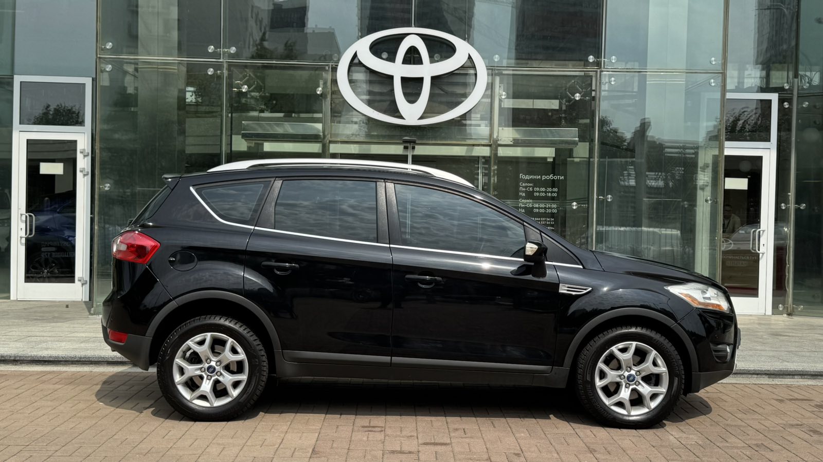 Інші авто FORD KUGA 2010 року, Універсал, Тойота Центр Київ "Автосаміт Укравто", м.Київ | Фото № 16 Інші авто FORD KUGA 2010 року з пробігом 155393 км, Універсал, Тойота Центр Київ "Автосаміт Укравто", м.Київ - 495000 ГРН | Фото № 16