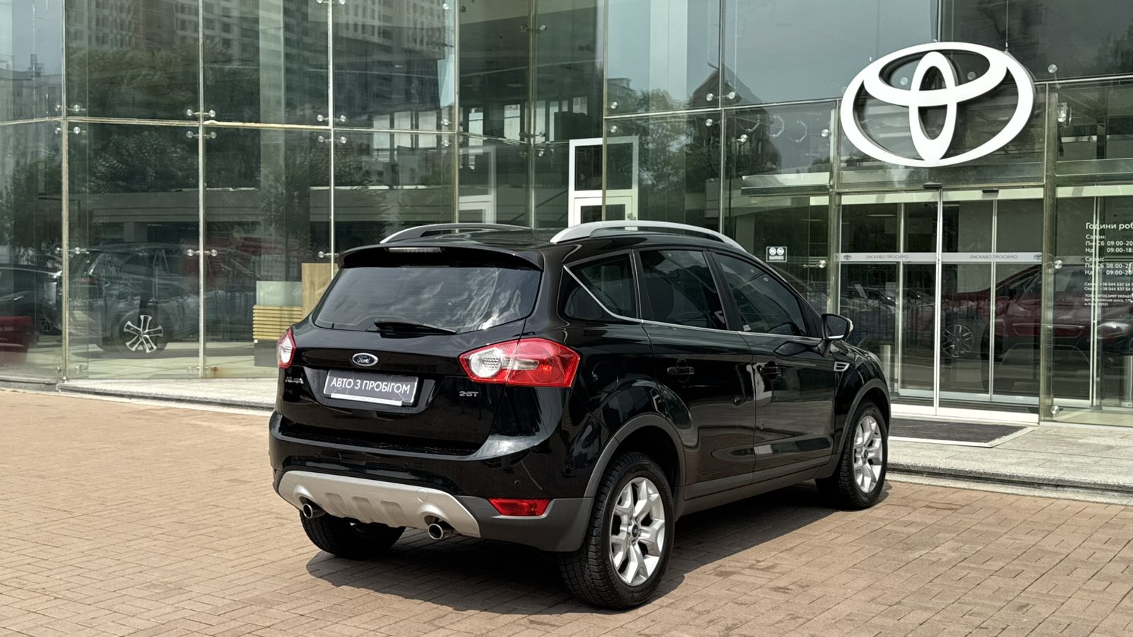 Інші авто FORD KUGA 2010 року, Універсал, Тойота Центр Київ "Автосаміт Укравто", м.Київ | Фото № 17 Інші авто FORD KUGA 2010 року з пробігом 155393 км, Універсал, Тойота Центр Київ "Автосаміт Укравто", м.Київ - 495000 ГРН | Фото № 17