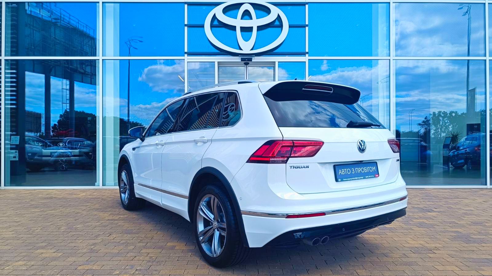 Інші авто VOLKSWAGEN TIGUAN 2020 року, Універсал, Тойота Центр Київ «ВІДІ Аеропорт», м.Київ | Фото № 2 Інші авто VOLKSWAGEN TIGUAN 2020 року з пробігом 90821 км, Універсал, Тойота Центр Київ «ВІДІ Аеропорт», м.Київ - 1300000 ГРН | Фото № 2