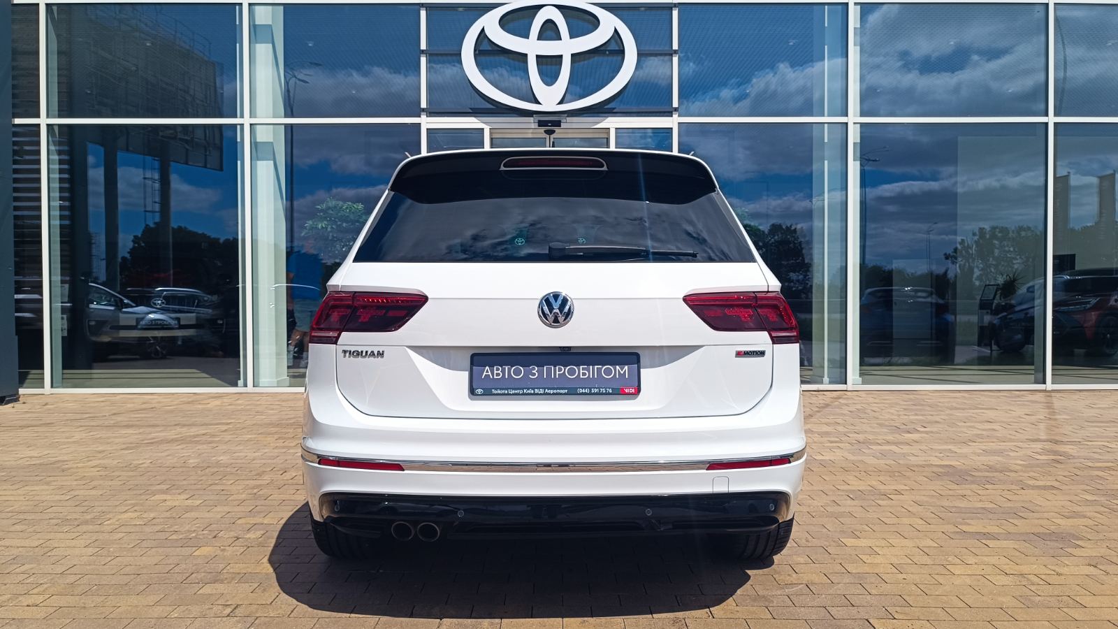 Інші авто VOLKSWAGEN TIGUAN 2020 року, Універсал, Тойота Центр Київ «ВІДІ Аеропорт», м.Київ | Фото № 4 Інші авто VOLKSWAGEN TIGUAN 2020 року з пробігом 90821 км, Універсал, Тойота Центр Київ «ВІДІ Аеропорт», м.Київ - 1300000 ГРН | Фото № 4