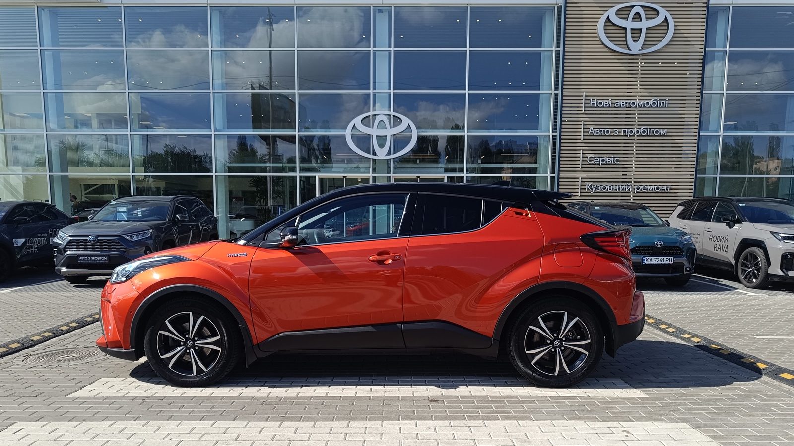 Toyota C-HR 2021 року, Хетчбек, Тойота Центр Київ "ВіДі Автострада", м.Київ | Фото № 3 Toyota C-HR 2021 року з пробігом 87451 км, Хетчбек, Тойота Центр Київ "ВіДі Автострада", м.Київ - 1250000 ГРН | Фото № 3
