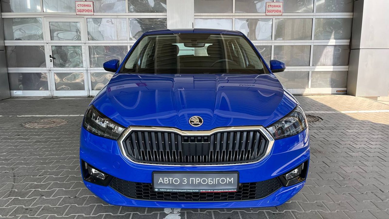 Інші авто SKODA FABIA 2025 року, Хетчбек, Тойота Центр Хмельницький "Гранд Мотор", м.Хмельницький | Фото № 5 Інші авто SKODA FABIA 2025 року з пробігом 13946 км, Хетчбек, Тойота Центр Хмельницький "Гранд Мотор", м.Хмельницький - 663000 ГРН | Фото № 5