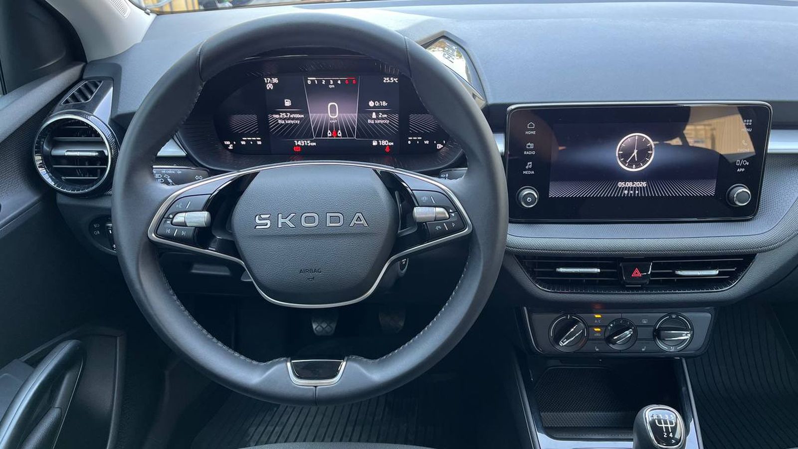 Інші авто SKODA FABIA 2025 року, Хетчбек, Тойота Центр Хмельницький "Гранд Мотор", м.Хмельницький | Фото № 9 Інші авто SKODA FABIA 2025 року з пробігом 13946 км, Хетчбек, Тойота Центр Хмельницький "Гранд Мотор", м.Хмельницький - 663000 ГРН | Фото № 9