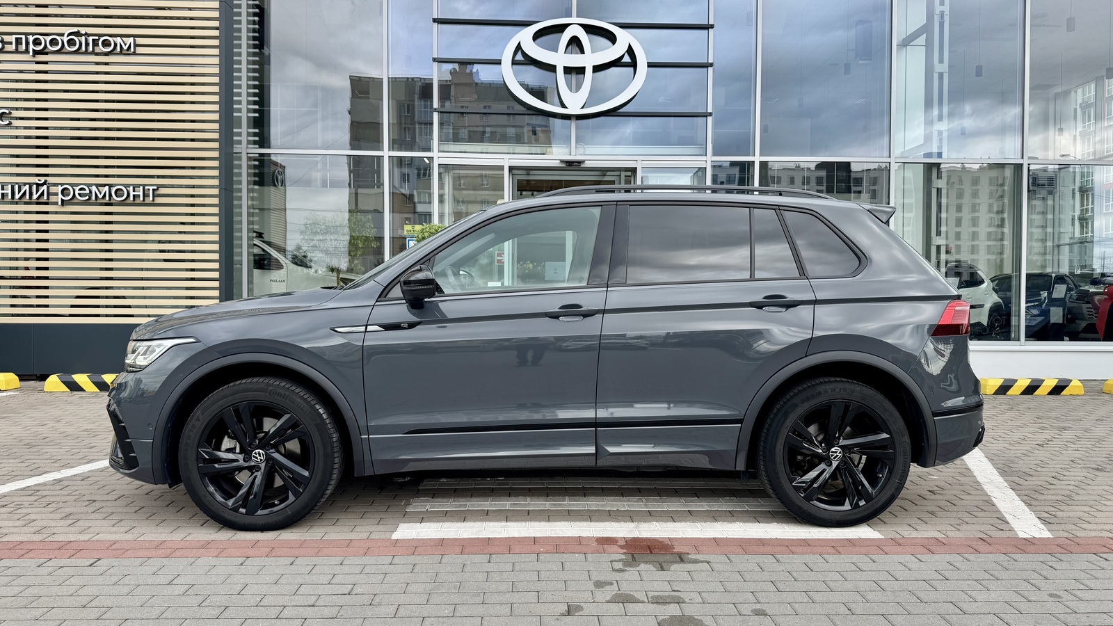 Інші авто VOLKSWAGEN TIGUAN 2023 року з пробігом 56474 км, Універсал, Тойота Центр Чернігів "Соллі-Плюс", м.Чернігів - 1710000 ГРН | Фото № 3