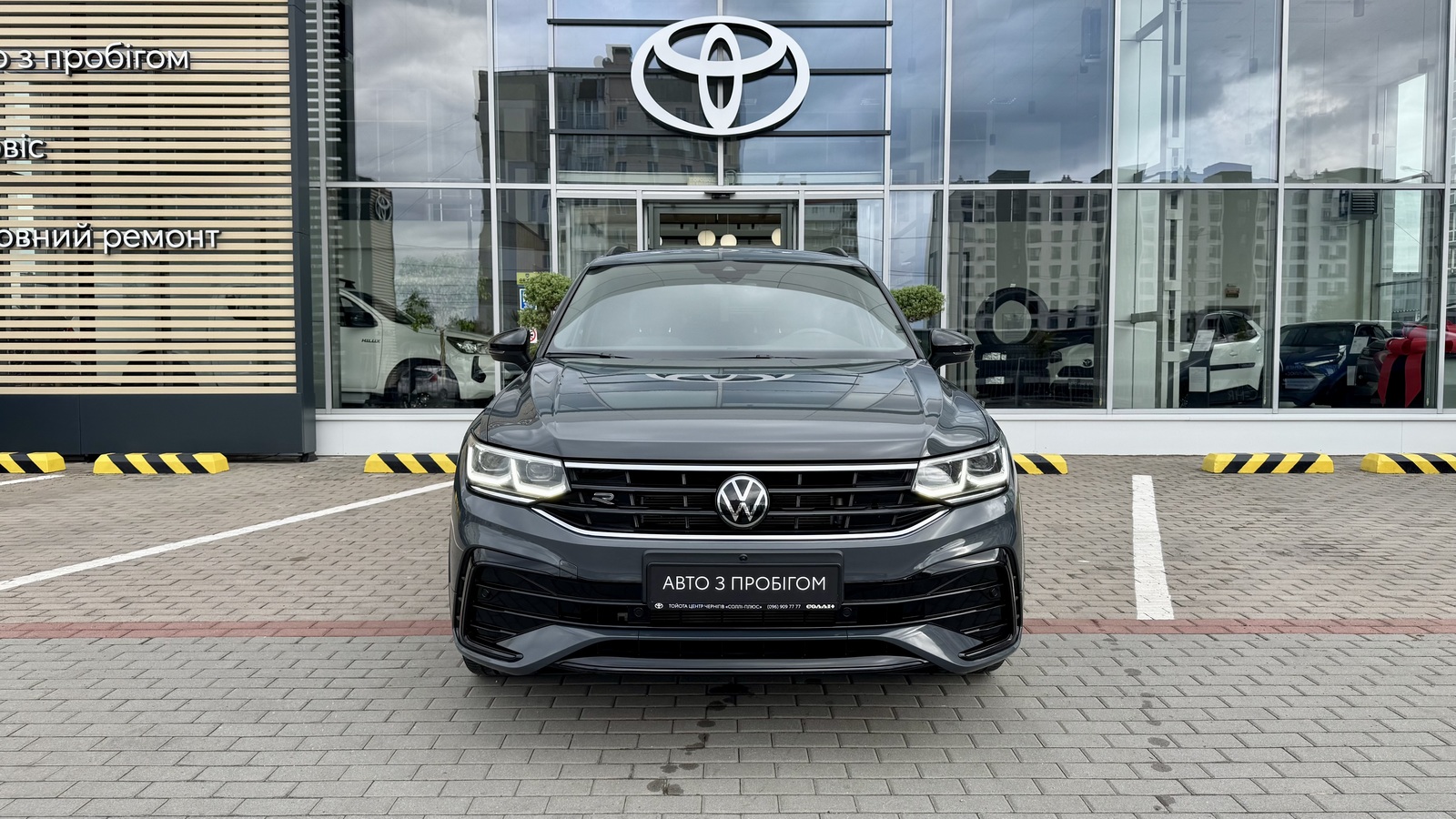 Інші авто VOLKSWAGEN TIGUAN 2023 року з пробігом 56474 км, Універсал, Тойота Центр Чернігів "Соллі-Плюс", м.Чернігів - 1710000 ГРН | Фото № 5