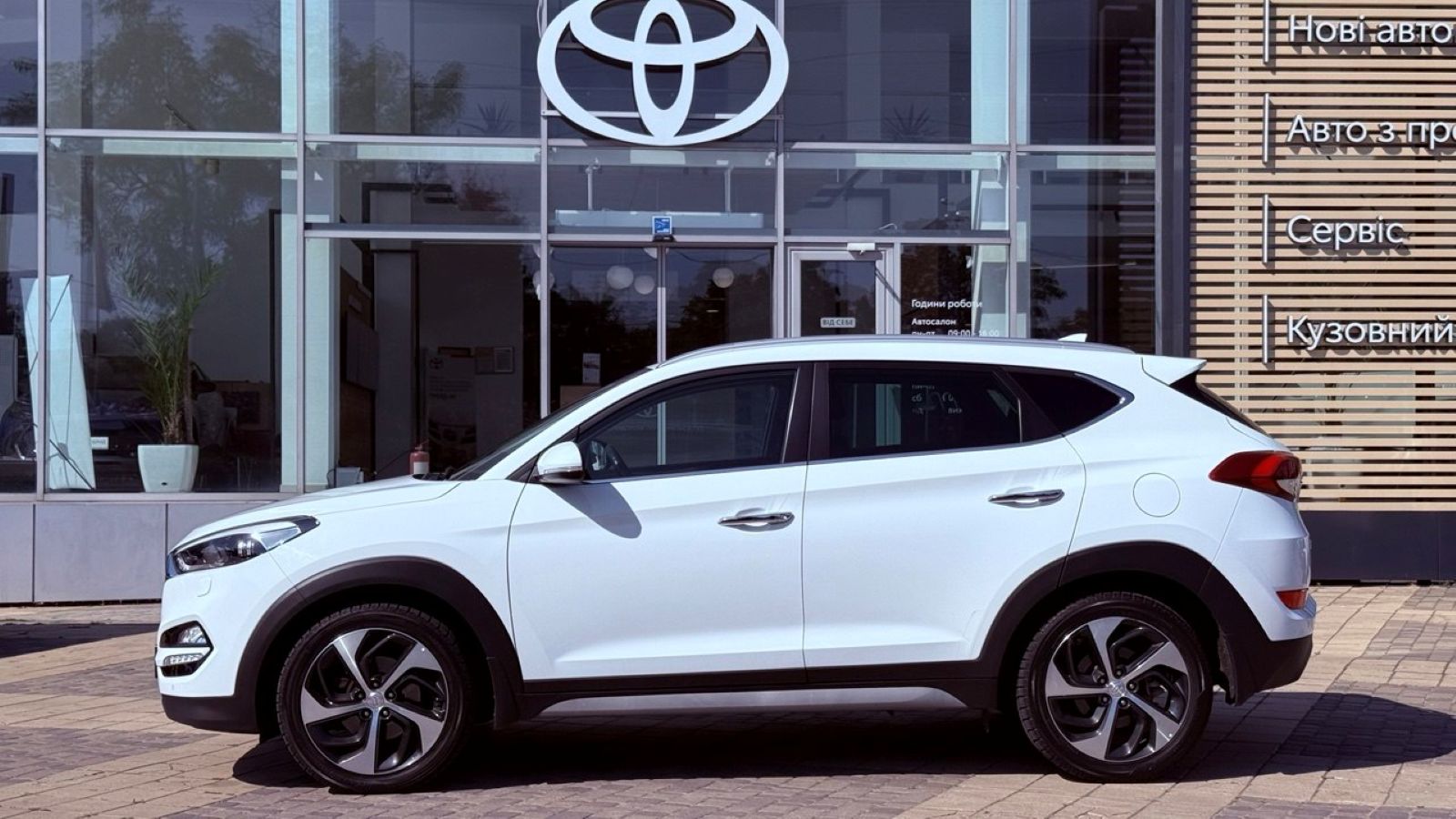 Інші авто HYUNDAI TUCSON 2017 року, Універсал, Тойота Центр Одеса "Інжпроект", м.Одеса | Фото № 3 Інші авто HYUNDAI TUCSON 2017 року з пробігом 79378 км, Універсал, Тойота Центр Одеса "Інжпроект", м.Одеса - 770000 ГРН | Фото № 3