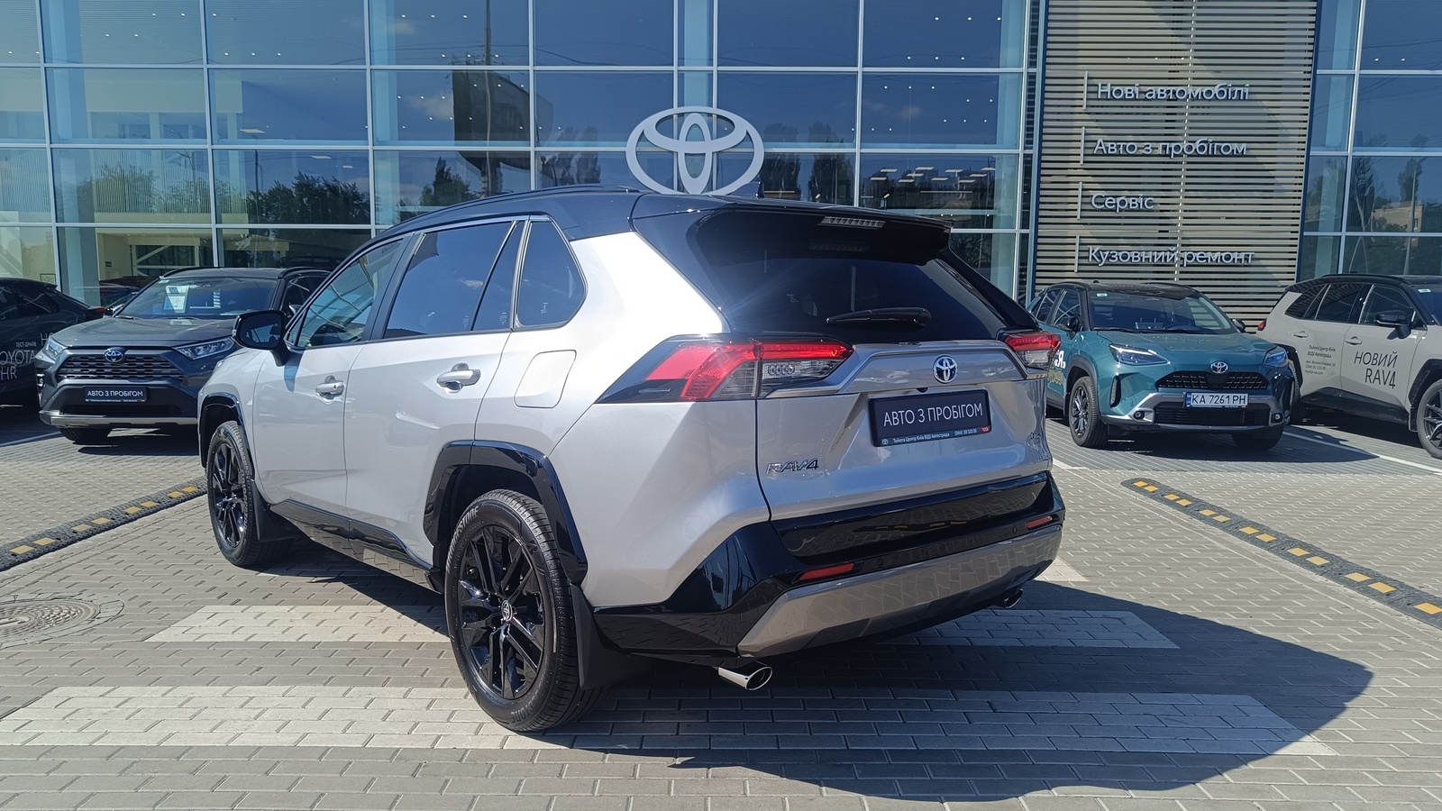 Toyota RAV4 2025 року з пробігом 37249 км, Універсал, Тойота Центр Київ "ВіДі Автострада", м.Київ - 1920000 ГРН | Фото № 2