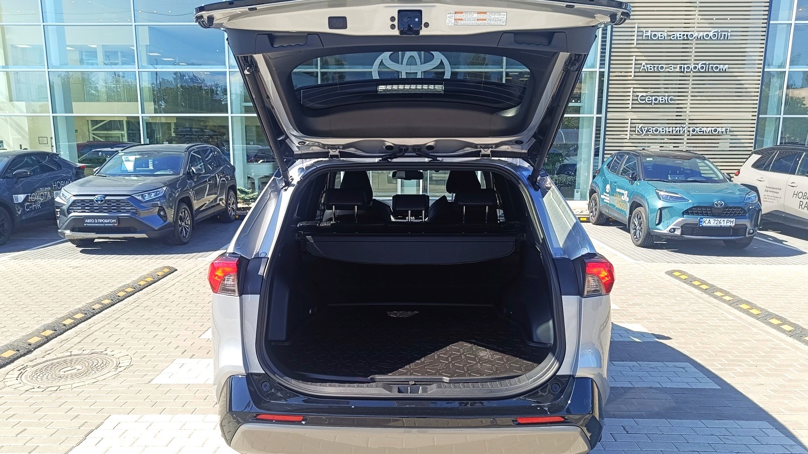 Toyota RAV4 2025 року з пробігом 37249 км, Універсал, Тойота Центр Київ "ВіДі Автострада", м.Київ - 1920000 ГРН | Фото № 10