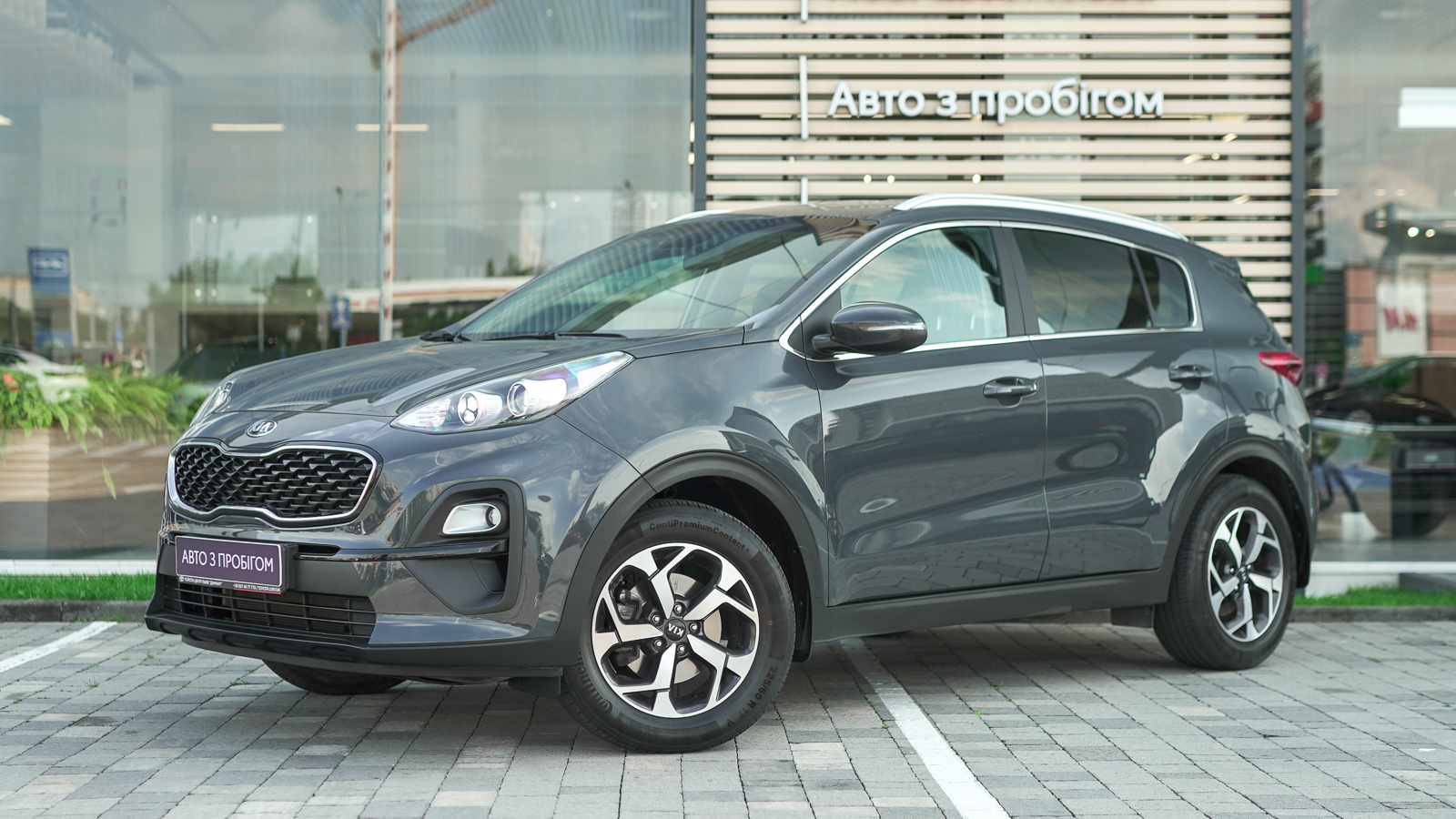 Інші авто KIA SPORTAGE 2021 року з пробігом 30840 км, Універсал, Тойота Центр Львів "Діамант", м.Львів - 853100 ГРН | Фото № 1