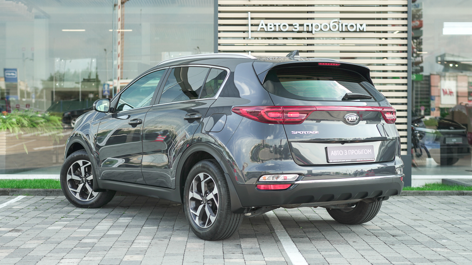 Інші авто KIA SPORTAGE 2021 року з пробігом 30840 км, Універсал, Тойота Центр Львів "Діамант", м.Львів - 853100 ГРН | Фото № 2