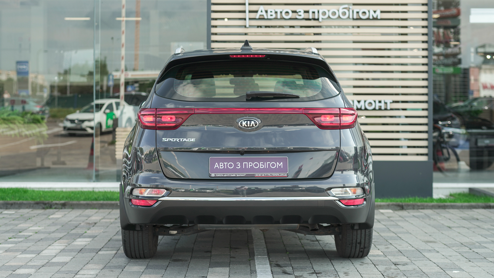 Інші авто KIA SPORTAGE 2021 року з пробігом 30840 км, Універсал, Тойота Центр Львів "Діамант", м.Львів - 853100 ГРН | Фото № 4