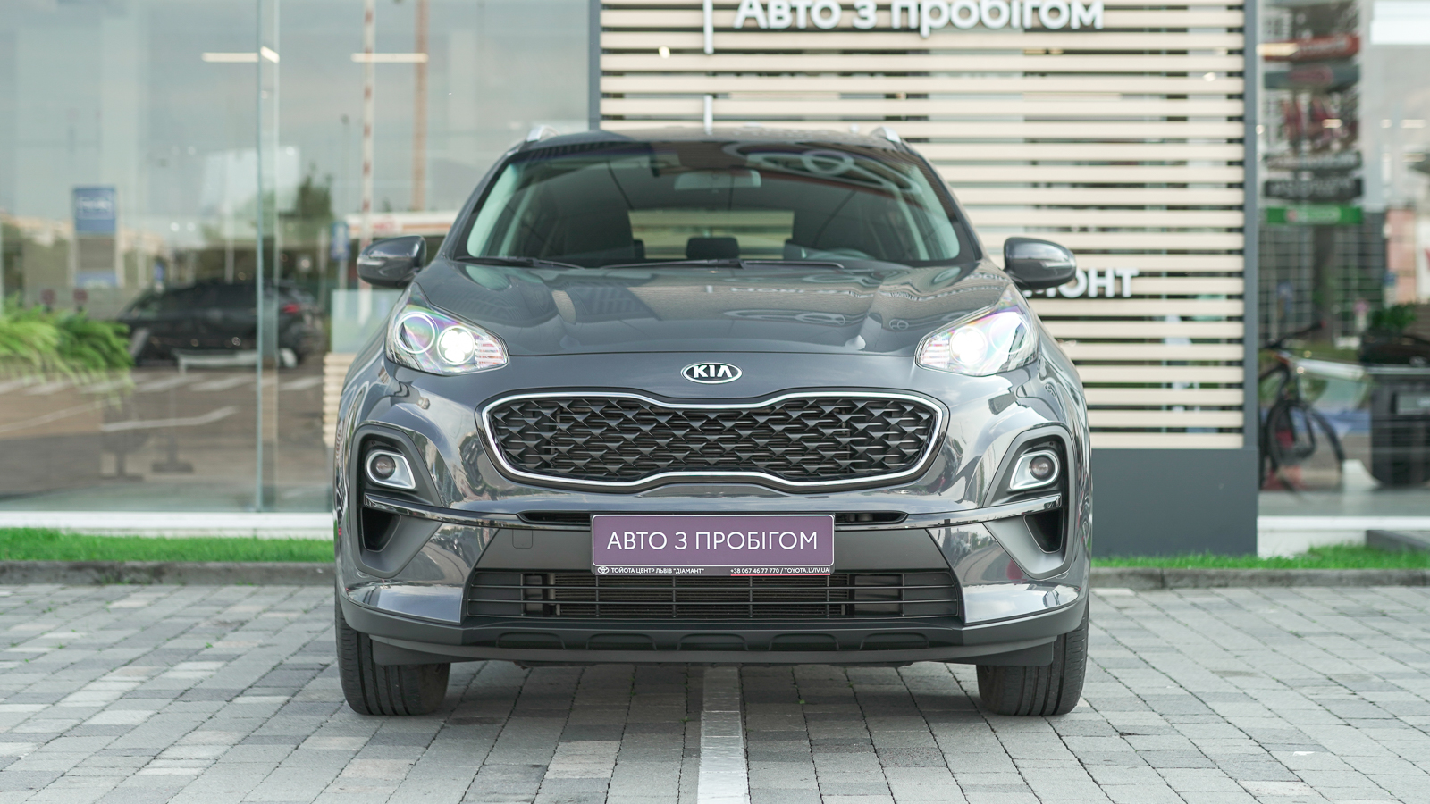 Інші авто KIA SPORTAGE 2021 року з пробігом 30840 км, Універсал, Тойота Центр Львів "Діамант", м.Львів - 853100 ГРН | Фото № 5