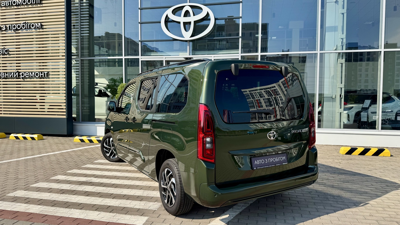 Toyota PROACE CITY VERSO 2025 року з пробігом 2674 км, Універсал, Тойота Центр Чернігів "Соллі-Плюс", м.Чернігів - 1508000 ГРН | Фото № 2