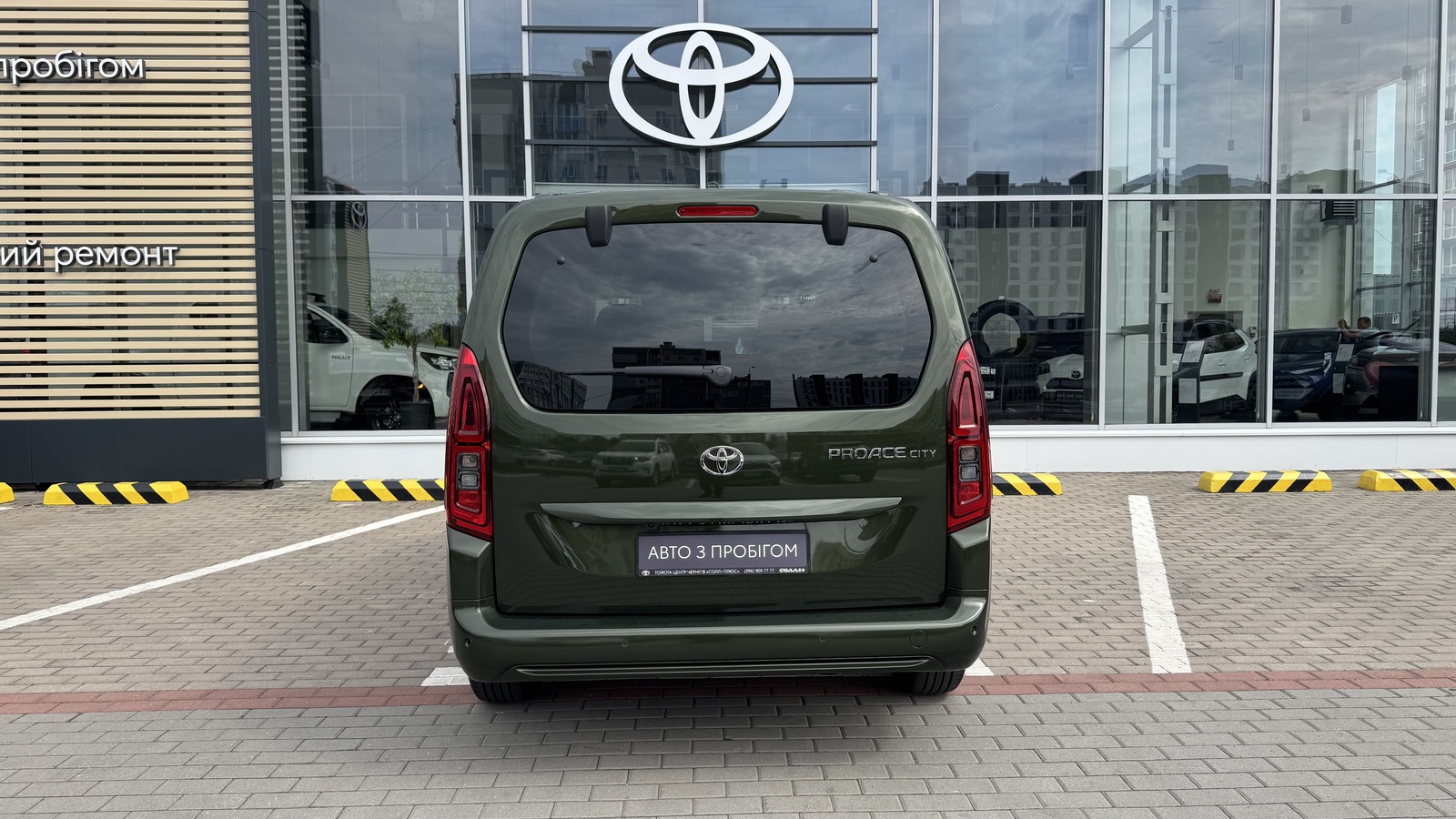 Toyota PROACE CITY VERSO 2025 року з пробігом 2674 км, Універсал, Тойота Центр Чернігів "Соллі-Плюс", м.Чернігів - 1508000 ГРН | Фото № 4