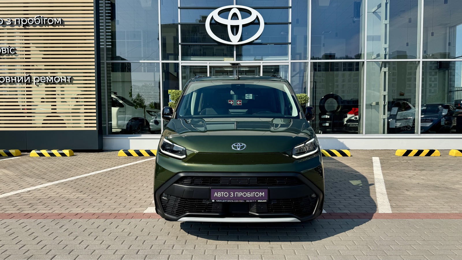Toyota PROACE CITY VERSO 2025 року з пробігом 2674 км, Універсал, Тойота Центр Чернігів "Соллі-Плюс", м.Чернігів - 1508000 ГРН | Фото № 5
