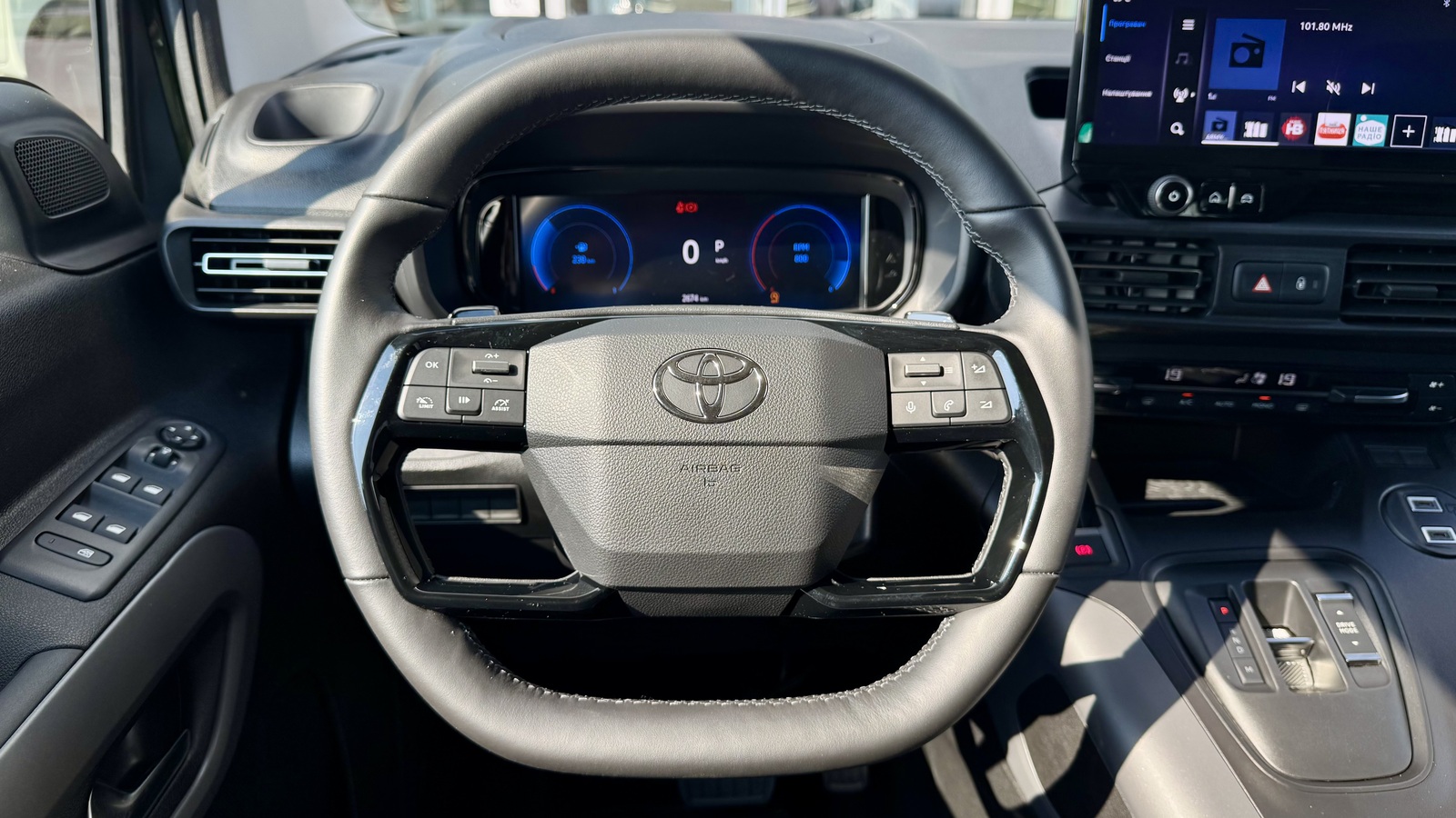 Toyota PROACE CITY VERSO 2025 року з пробігом 2674 км, Універсал, Тойота Центр Чернігів "Соллі-Плюс", м.Чернігів - 1508000 ГРН | Фото № 9