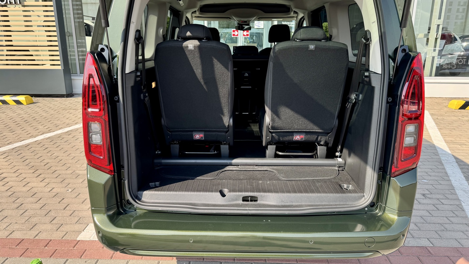 Toyota PROACE CITY VERSO 2025 року з пробігом 2674 км, Універсал, Тойота Центр Чернігів "Соллі-Плюс", м.Чернігів - 1508000 ГРН | Фото № 10