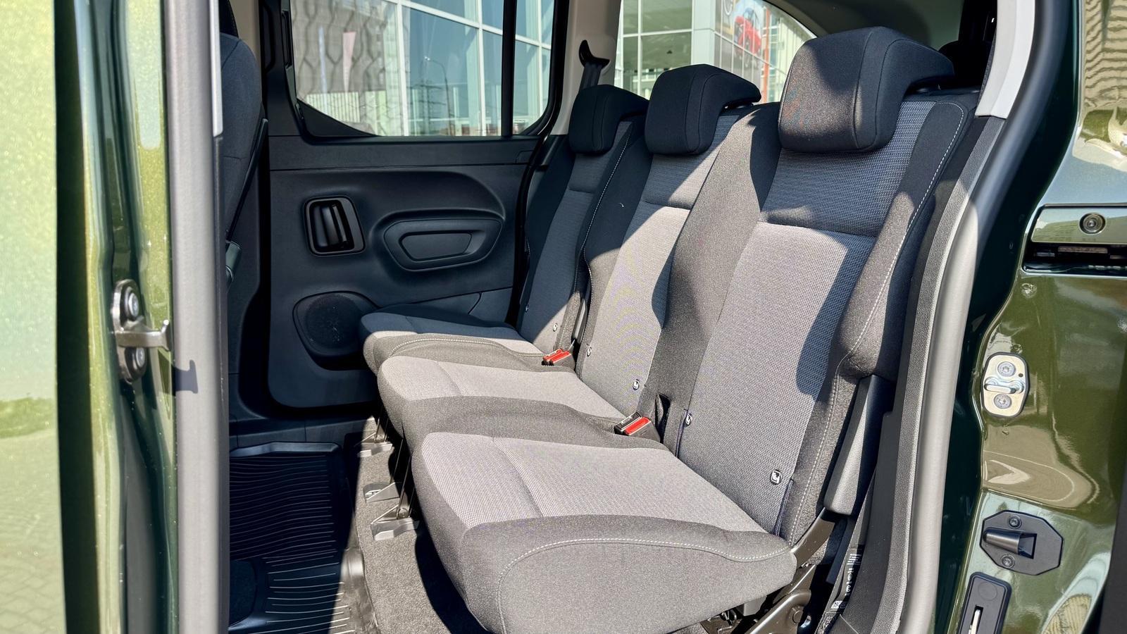 Toyota PROACE CITY VERSO 2025 року з пробігом 2674 км, Універсал, Тойота Центр Чернігів "Соллі-Плюс", м.Чернігів - 1508000 ГРН | Фото № 11