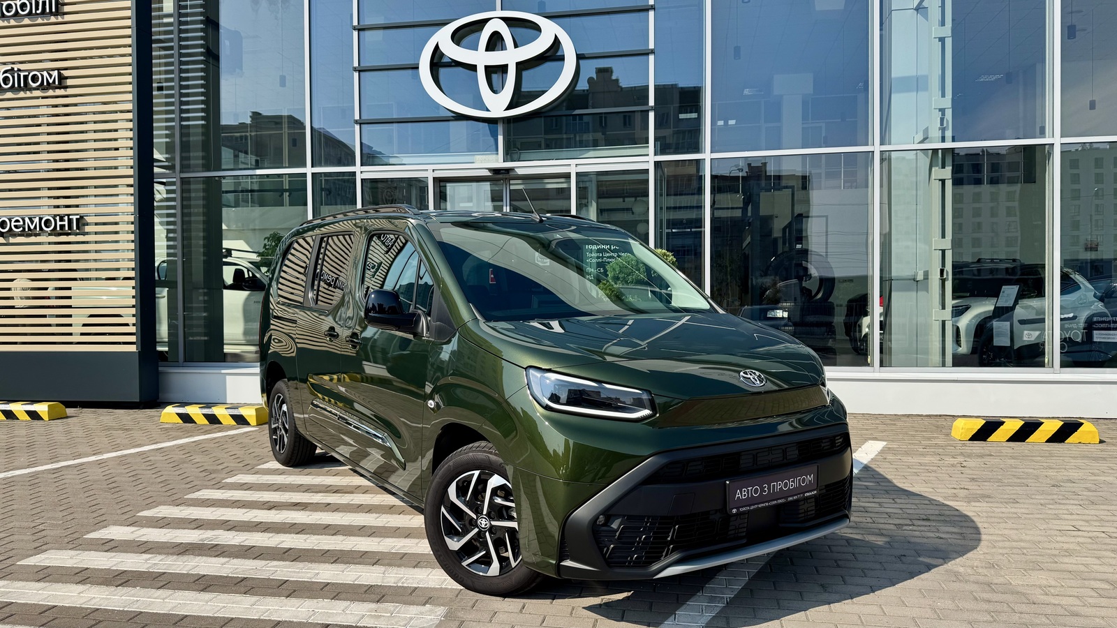 Toyota PROACE CITY VERSO 2025 року з пробігом 2674 км, Універсал, Тойота Центр Чернігів "Соллі-Плюс", м.Чернігів - 1508000 ГРН | Фото № 18