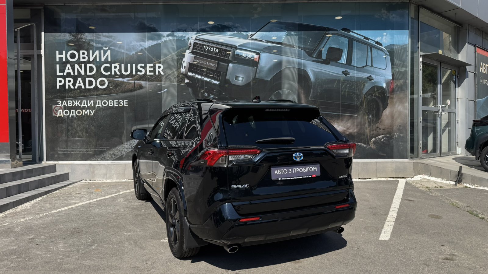 Toyota RAV4 2021 року з пробігом 127791 км, Універсал, Тойота Центр Одеса "ВіДі Пальміра", м.Одеса - 1520000 ГРН | Фото № 2