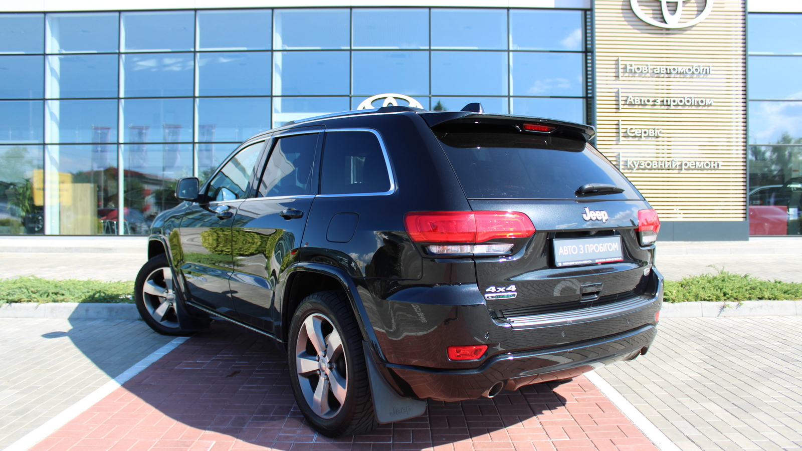 Інші авто JEEP GRAND CHEROKEE 2013 року з пробігом 184643 км, Універсал, Тойота Центр Черкаси "Мотор Сіті", м.Черкаси - 850000 ГРН | Фото № 2