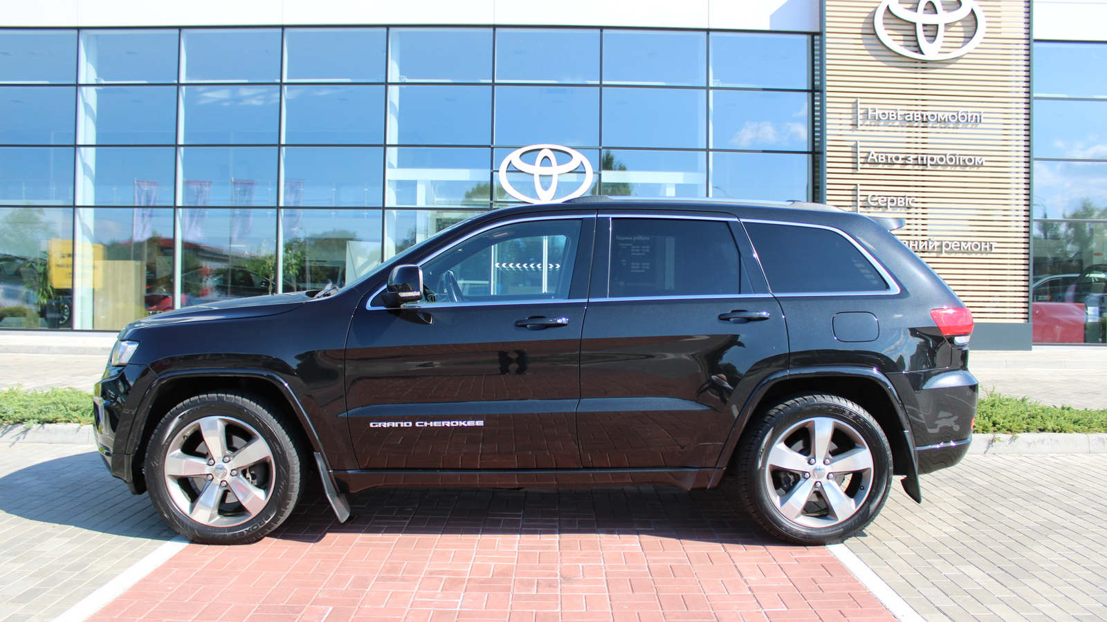 Інші авто JEEP GRAND CHEROKEE 2013 року з пробігом 184643 км, Універсал, Тойота Центр Черкаси "Мотор Сіті", м.Черкаси - 850000 ГРН | Фото № 3