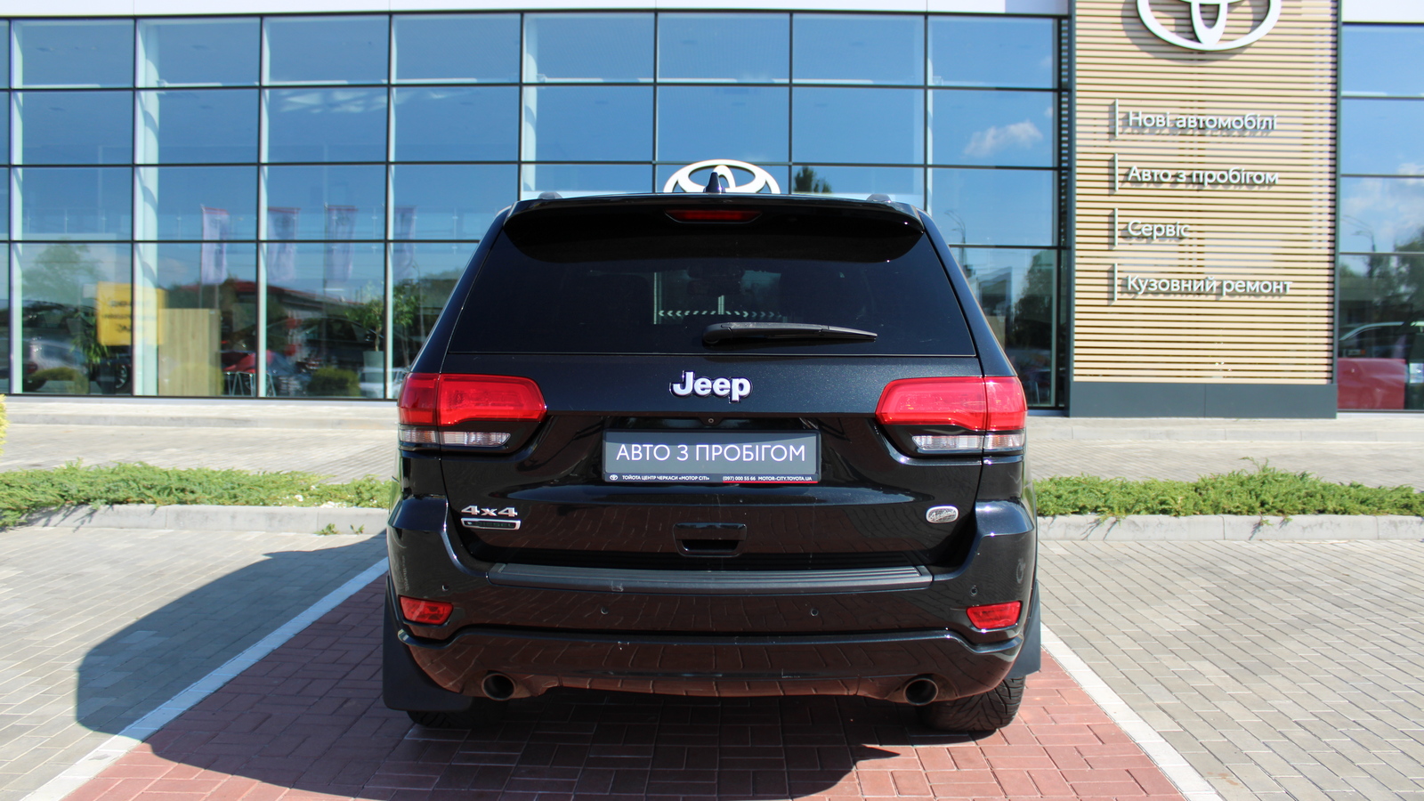 Інші авто JEEP GRAND CHEROKEE 2013 року з пробігом 184643 км, Універсал, Тойота Центр Черкаси "Мотор Сіті", м.Черкаси - 850000 ГРН | Фото № 4