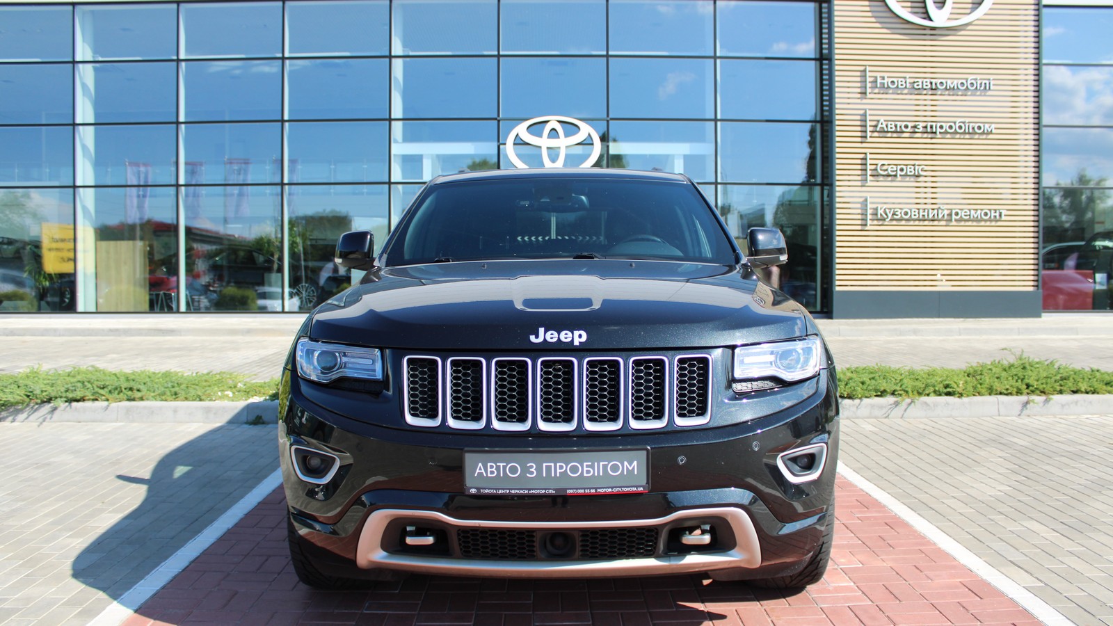 Інші авто JEEP GRAND CHEROKEE 2013 року з пробігом 184643 км, Універсал, Тойота Центр Черкаси "Мотор Сіті", м.Черкаси - 850000 ГРН | Фото № 5