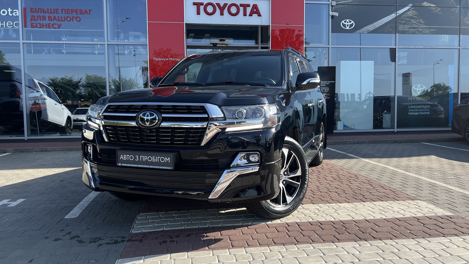 Toyota LAND CRUISER 2020 року з пробігом 42661 км, Універсал, Тойота Центр Вінниця "Преміум Мотор", м.Вінниця - 3375000 ГРН | Фото № 1