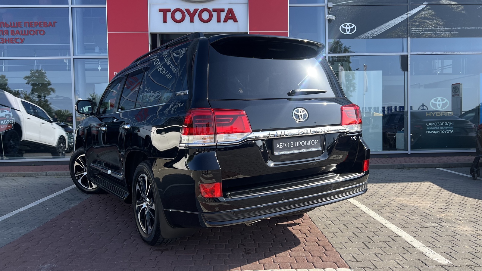Toyota LAND CRUISER 2020 року з пробігом 42661 км, Універсал, Тойота Центр Вінниця "Преміум Мотор", м.Вінниця - 3375000 ГРН | Фото № 2