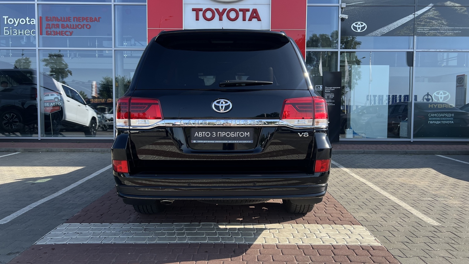 Toyota LAND CRUISER 2020 року з пробігом 42661 км, Універсал, Тойота Центр Вінниця "Преміум Мотор", м.Вінниця - 3375000 ГРН | Фото № 4