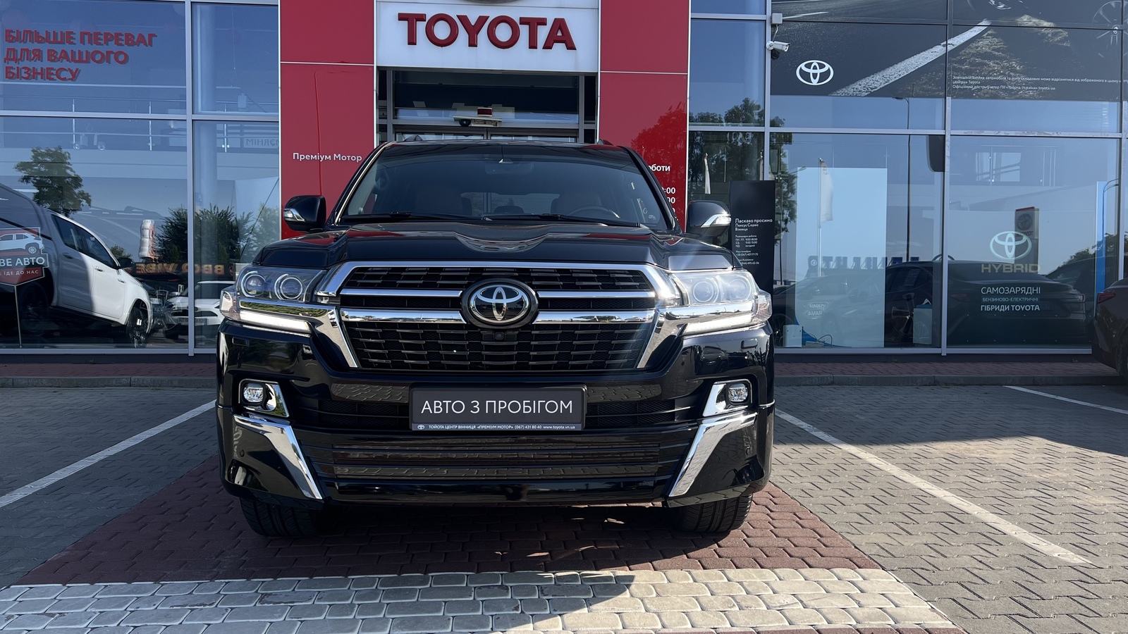 Toyota LAND CRUISER 2020 року з пробігом 42661 км, Універсал, Тойота Центр Вінниця "Преміум Мотор", м.Вінниця - 3375000 ГРН | Фото № 5