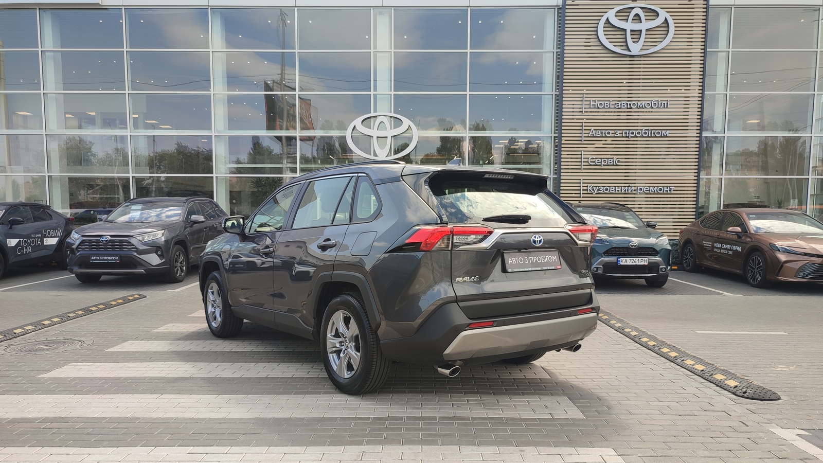 Toyota RAV4 2025 року з пробігом 6454 км, Універсал, Тойота Центр Київ "ВіДі Автострада", м.Київ - 1795000 ГРН | Фото № 2