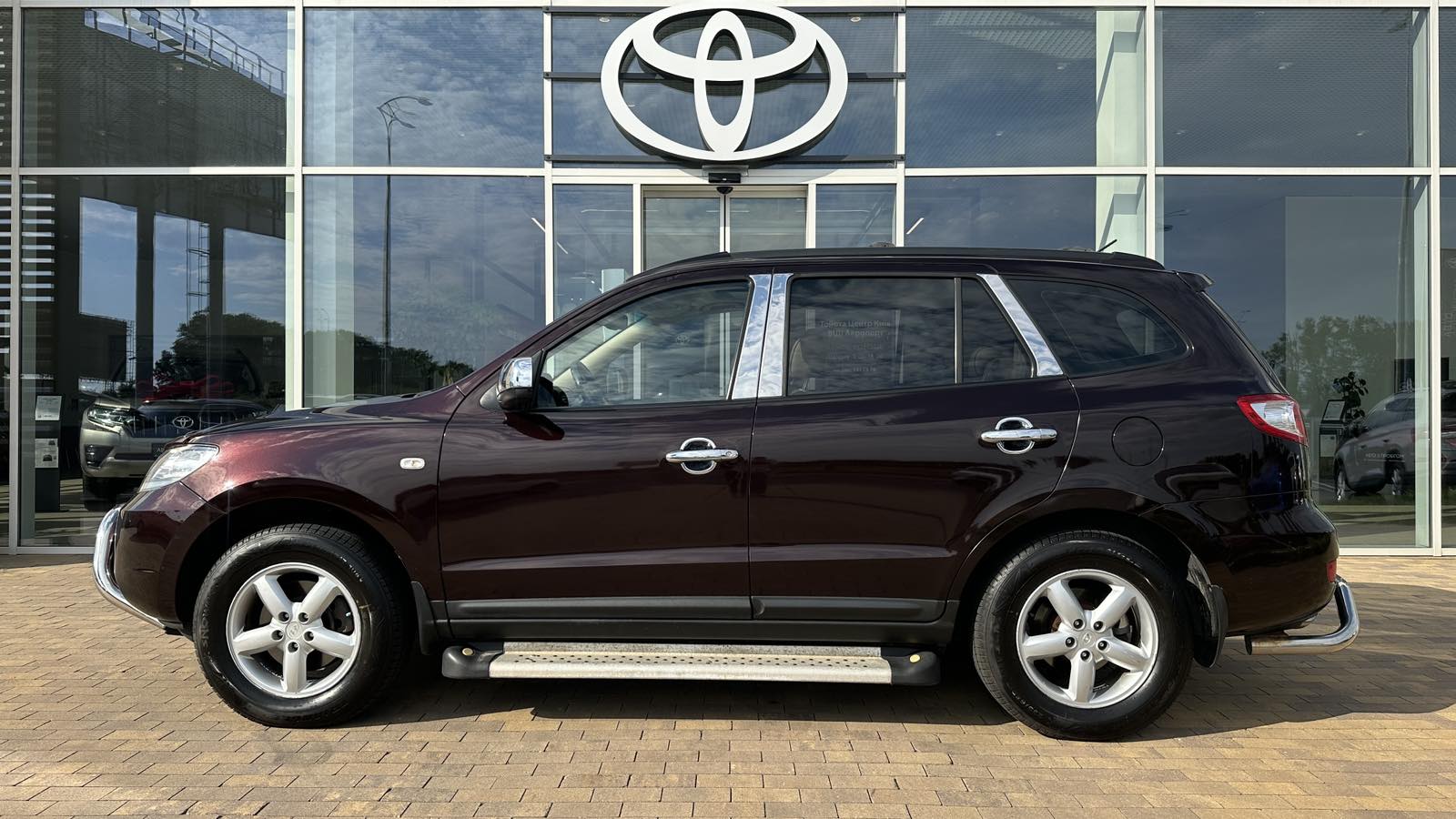 Інші авто HYUNDAI SANTA FE 2008 року з пробігом 122841 км, Універсал, Тойота Центр Київ «ВІДІ Аеропорт», м.Київ - 360000 ГРН | Фото № 3