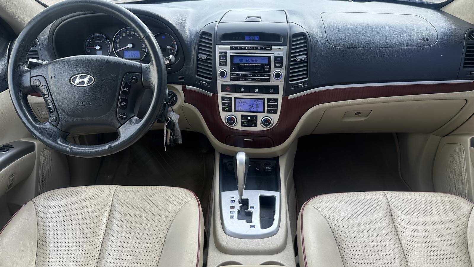 Інші авто HYUNDAI SANTA FE 2008 року з пробігом 122841 км, Універсал, Тойота Центр Київ «ВІДІ Аеропорт», м.Київ - 360000 ГРН | Фото № 8
