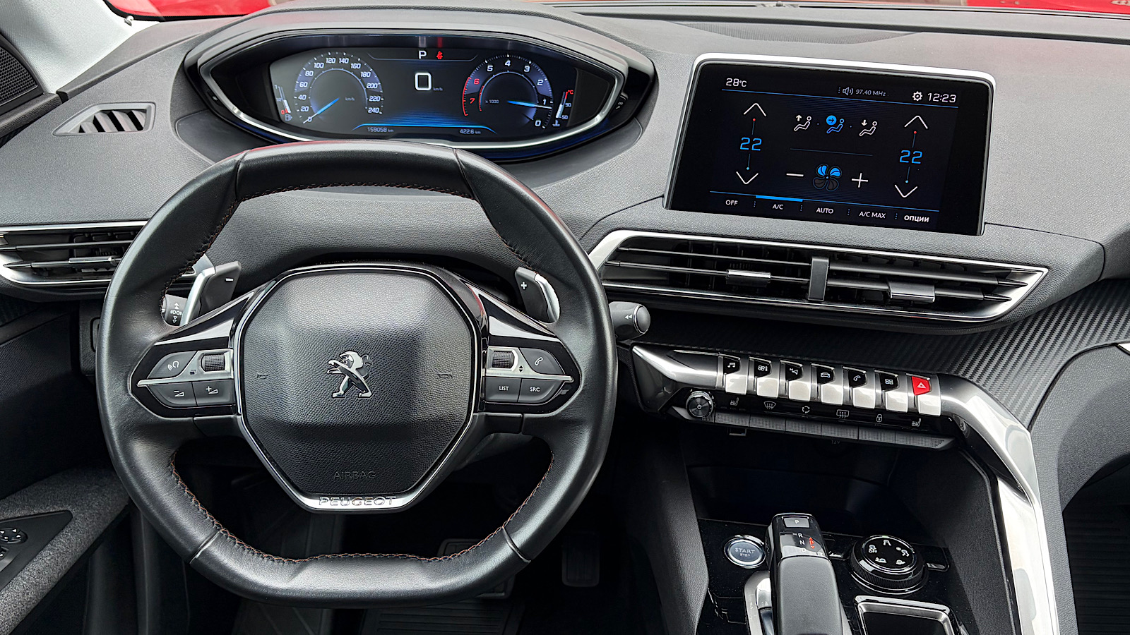 Інші авто PEUGEOT 3008 2017 року з пробігом 159000 км, Універсал, Тойота Центр Запоріжжя "Восток Автомир", м.Запоріжжя - 707840 ГРН | Фото № 9