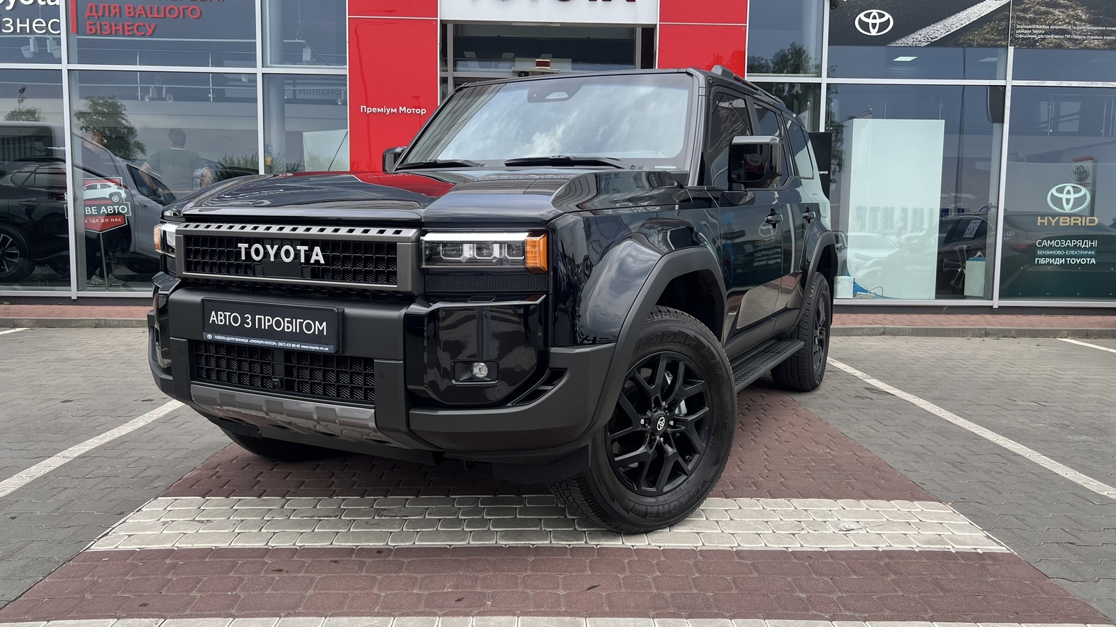 Toyota LAND CRUISER PRADO 2025 року, Універсал, Тойота Центр Вінниця "Преміум Мотор", м.Вінниця | Фото № 1 Toyota LAND CRUISER PRADO 2025 року з пробігом 1543 км, Універсал, Тойота Центр Вінниця "Преміум Мотор", м.Вінниця - 2875000 ГРН | Фото № 1