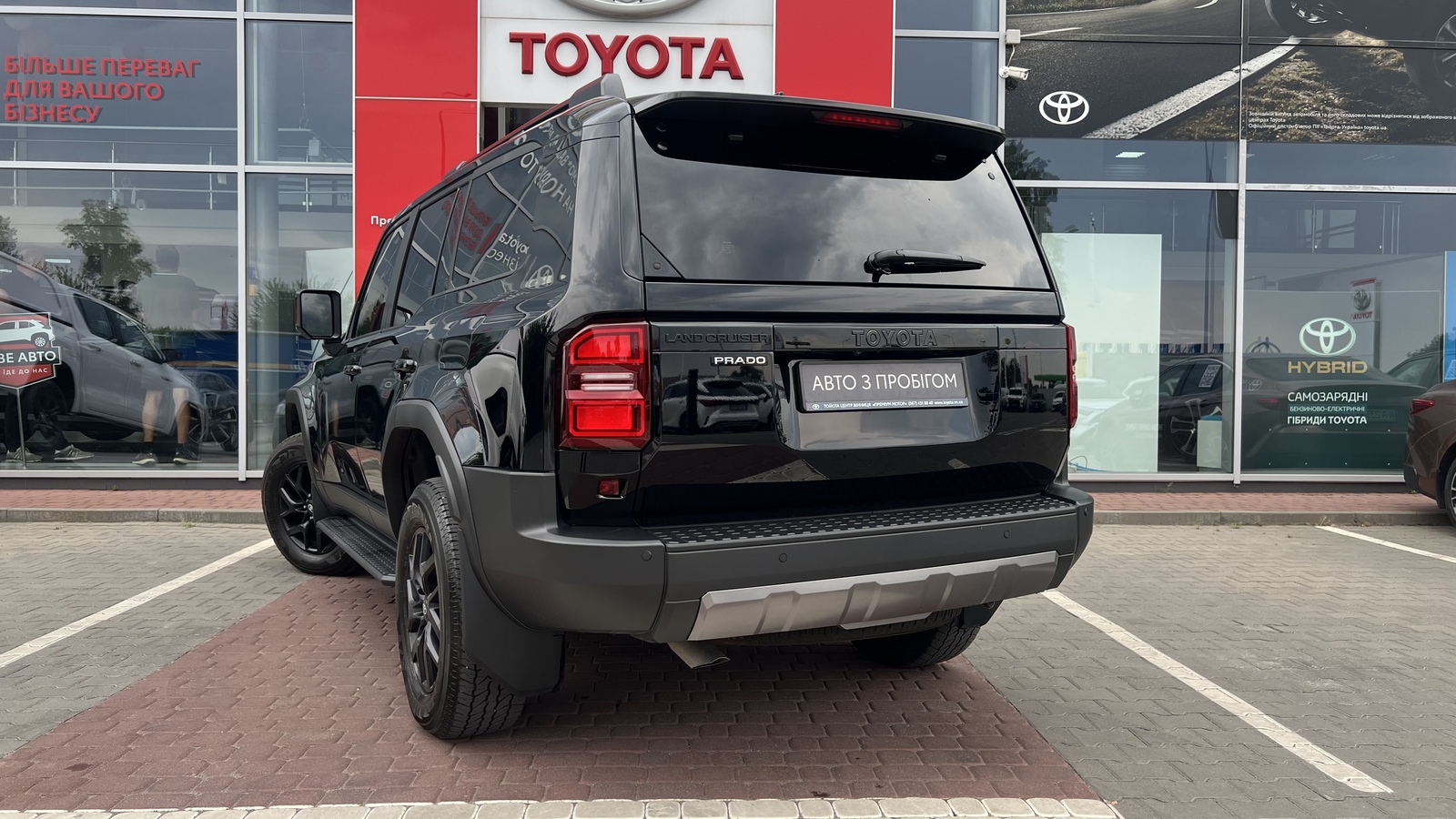 Toyota LAND CRUISER PRADO 2025 року, Універсал, Тойота Центр Вінниця "Преміум Мотор", м.Вінниця | Фото № 2 Toyota LAND CRUISER PRADO 2025 року з пробігом 1543 км, Універсал, Тойота Центр Вінниця "Преміум Мотор", м.Вінниця - 2875000 ГРН | Фото № 2