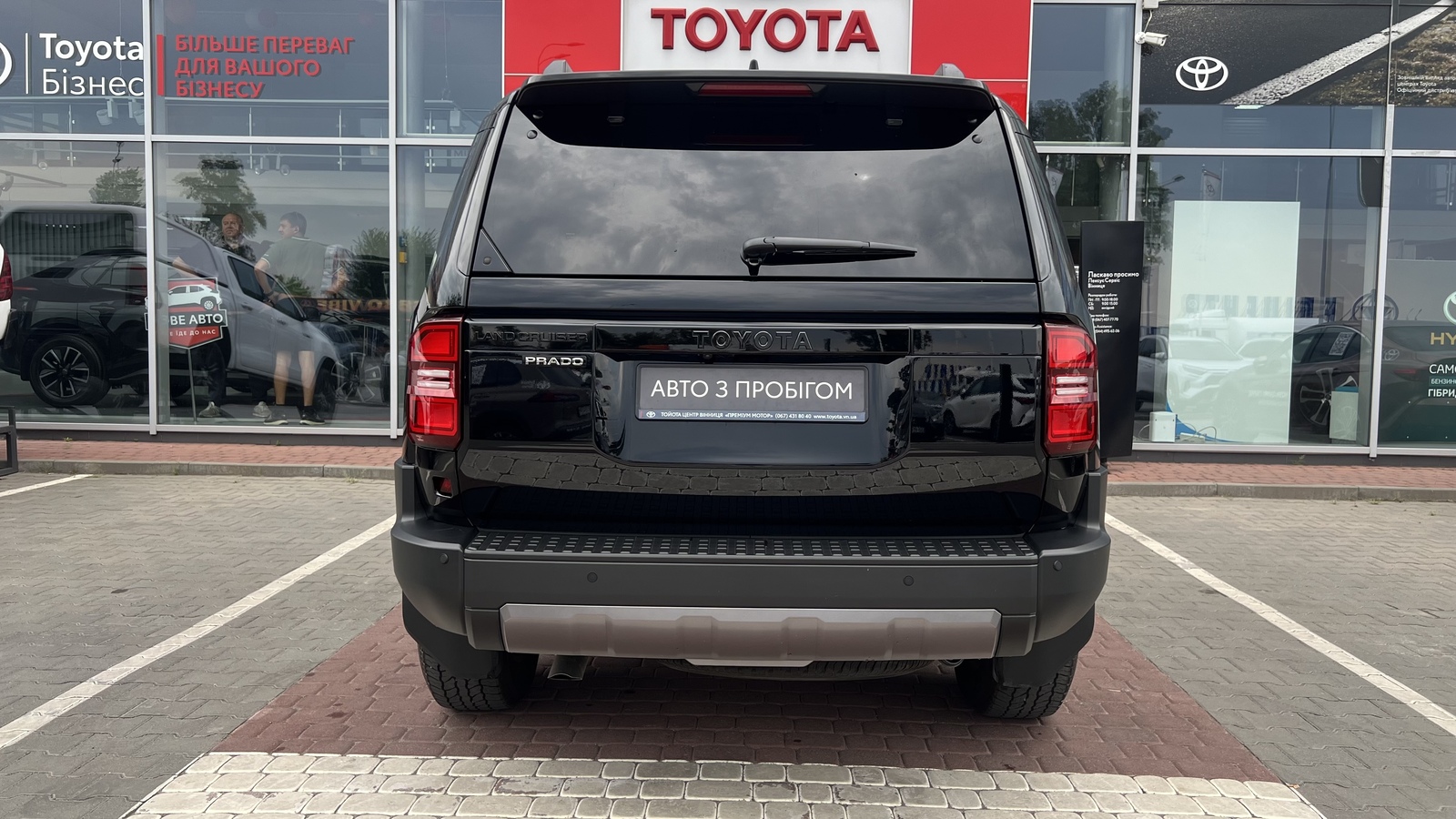 Toyota LAND CRUISER PRADO 2025 року, Універсал, Тойота Центр Вінниця "Преміум Мотор", м.Вінниця | Фото № 4 Toyota LAND CRUISER PRADO 2025 року з пробігом 1543 км, Універсал, Тойота Центр Вінниця "Преміум Мотор", м.Вінниця - 2875000 ГРН | Фото № 4