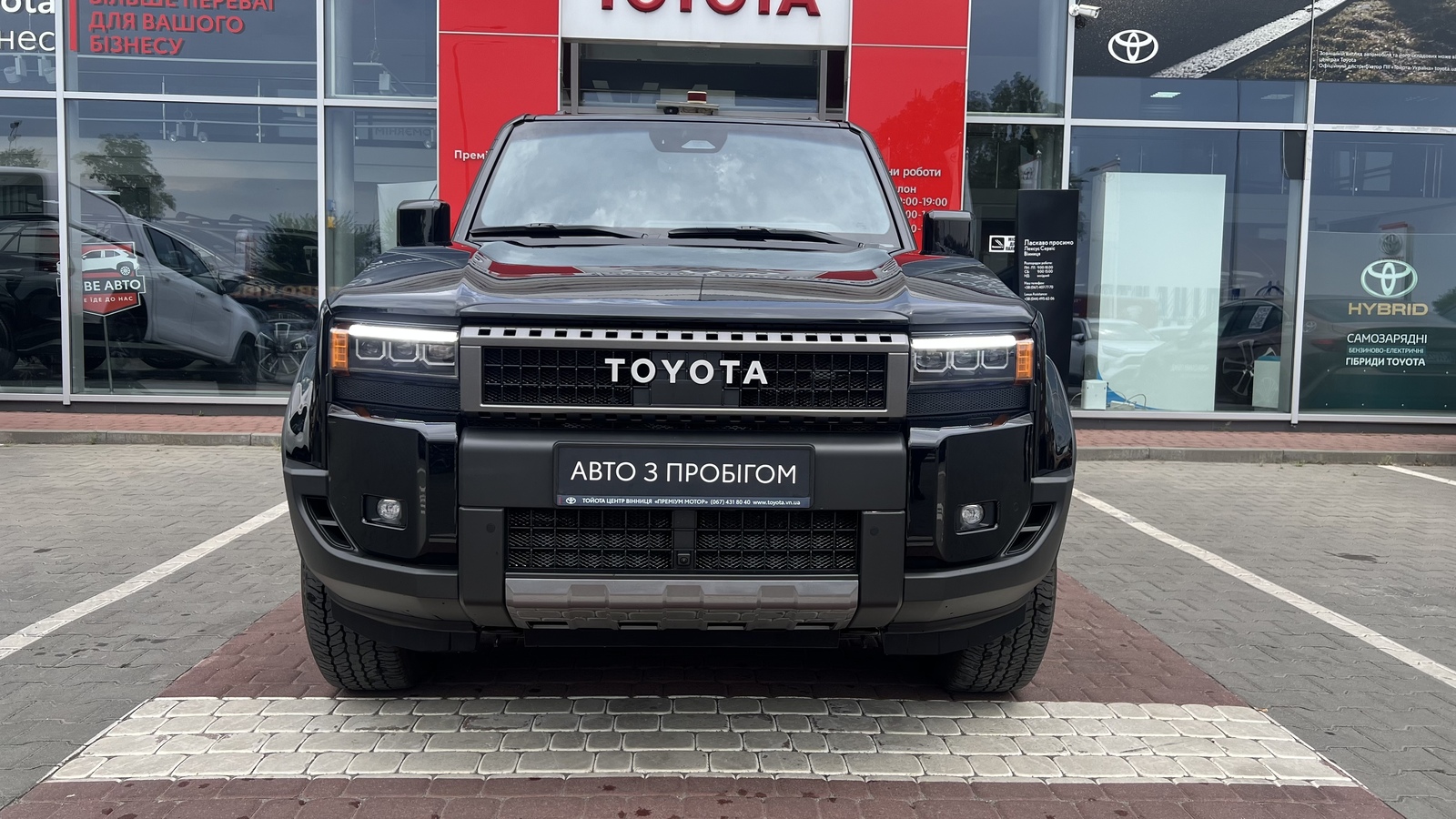 Toyota LAND CRUISER PRADO 2025 року, Універсал, Тойота Центр Вінниця "Преміум Мотор", м.Вінниця | Фото № 5 Toyota LAND CRUISER PRADO 2025 року з пробігом 1543 км, Універсал, Тойота Центр Вінниця "Преміум Мотор", м.Вінниця - 2875000 ГРН | Фото № 5
