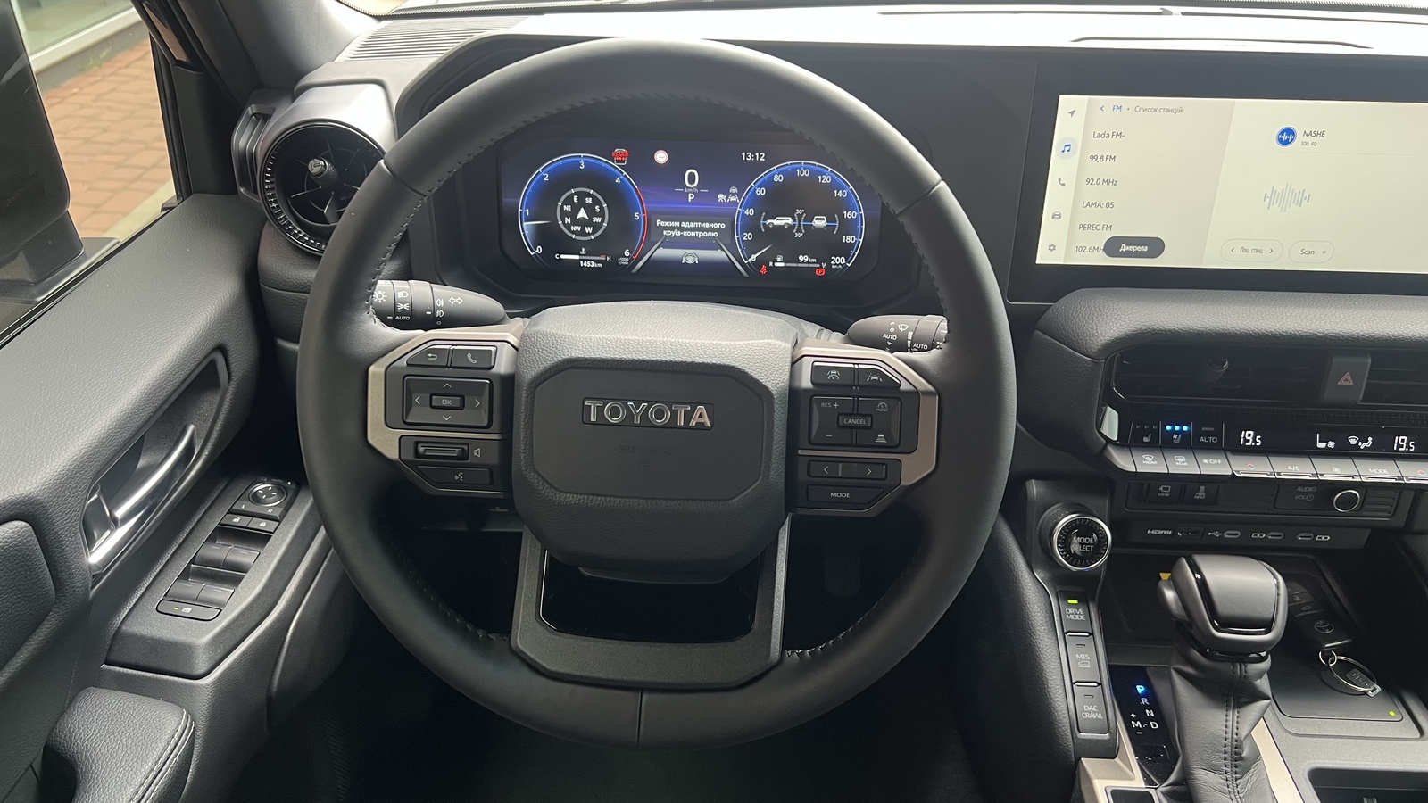 Toyota LAND CRUISER PRADO 2025 року, Універсал, Тойота Центр Вінниця "Преміум Мотор", м.Вінниця | Фото № 9 Toyota LAND CRUISER PRADO 2025 року з пробігом 1543 км, Універсал, Тойота Центр Вінниця "Преміум Мотор", м.Вінниця - 2875000 ГРН | Фото № 9