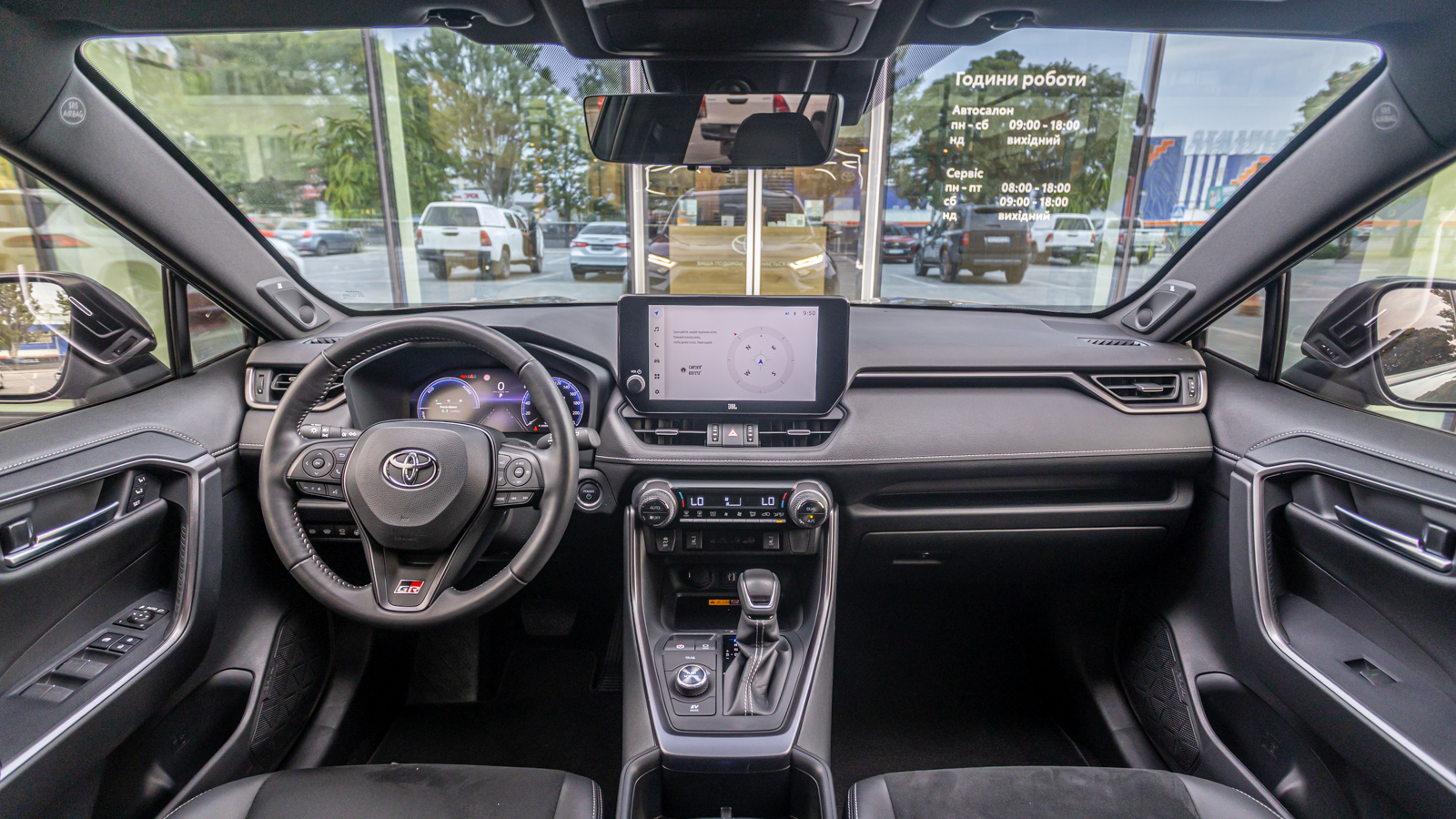 Toyota RAV4 2024 року, Універсал, Тойота Центр Дніпро "Алмаз Мотор" на Запорізькому шосе, м.Дніпро | Фото № 8 Toyota RAV4 2024 року з пробігом 14596 км, Універсал, Тойота Центр Дніпро "Алмаз Мотор" на Запорізькому шосе, м.Дніпро - 2115000 ГРН | Фото № 8