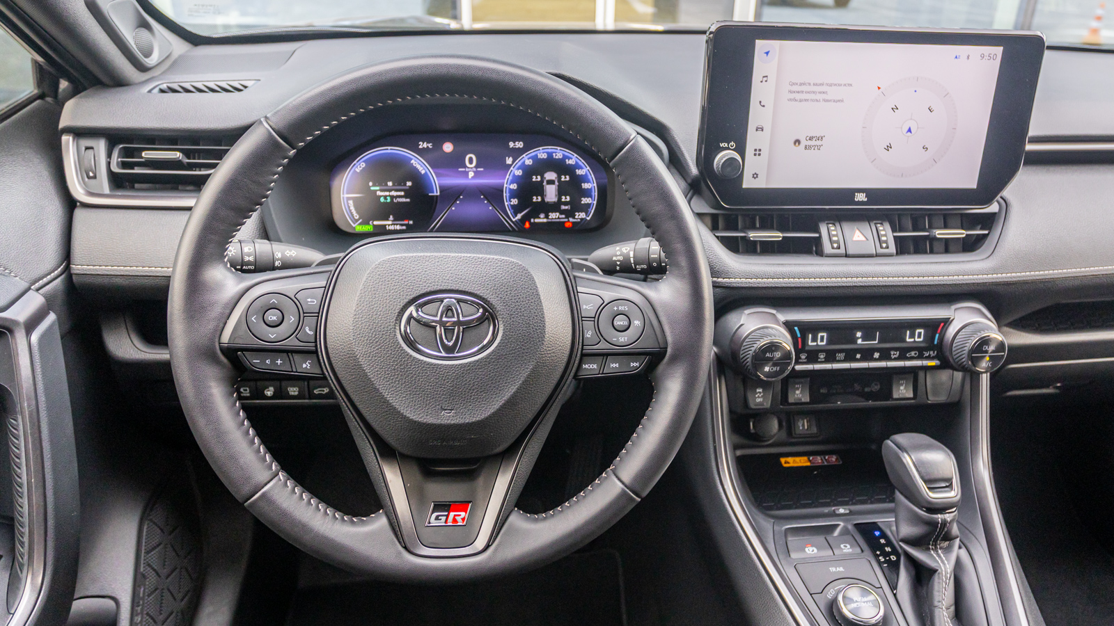 Toyota RAV4 2024 року, Універсал, Тойота Центр Дніпро "Алмаз Мотор" на Запорізькому шосе, м.Дніпро | Фото № 9 Toyota RAV4 2024 року з пробігом 14596 км, Універсал, Тойота Центр Дніпро "Алмаз Мотор" на Запорізькому шосе, м.Дніпро - 2115000 ГРН | Фото № 9